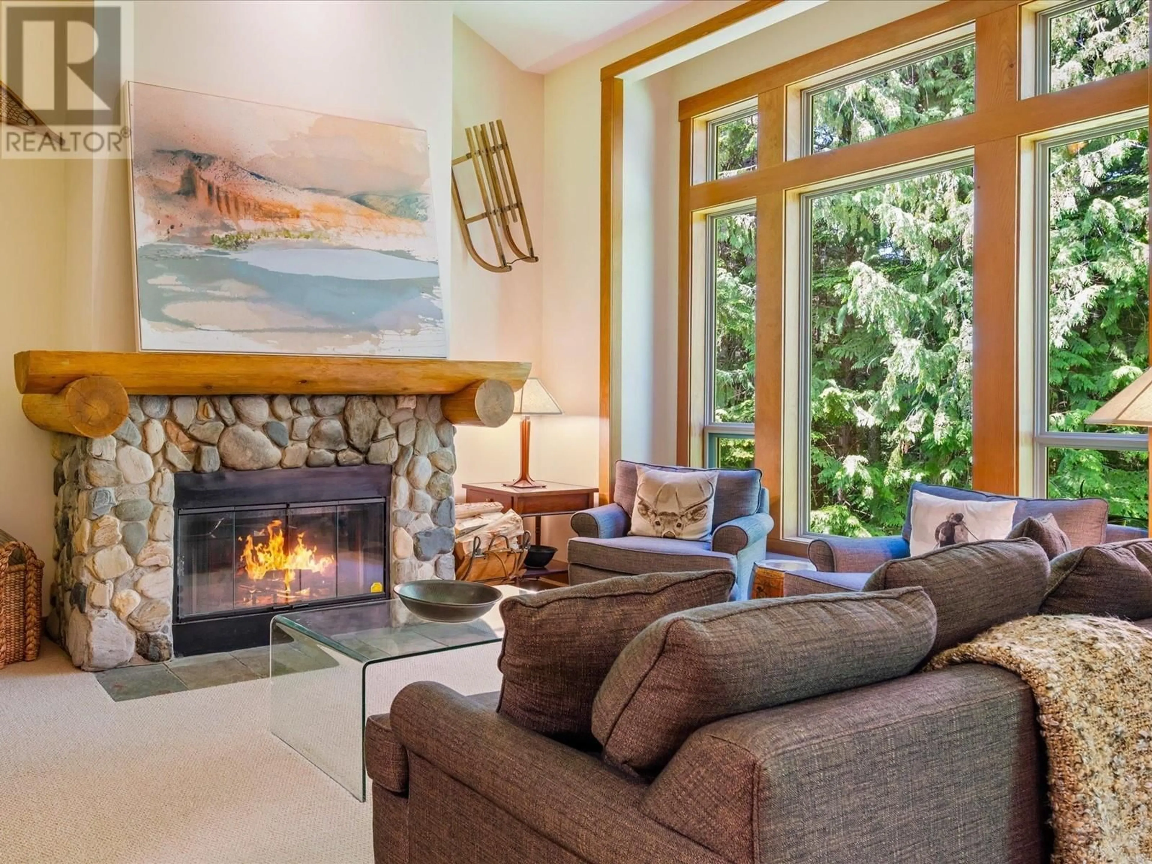 Living room with furniture, unknown for 3 - 4668 BLACKCOMB WAY, Whistler British Columbia V8E0Z2