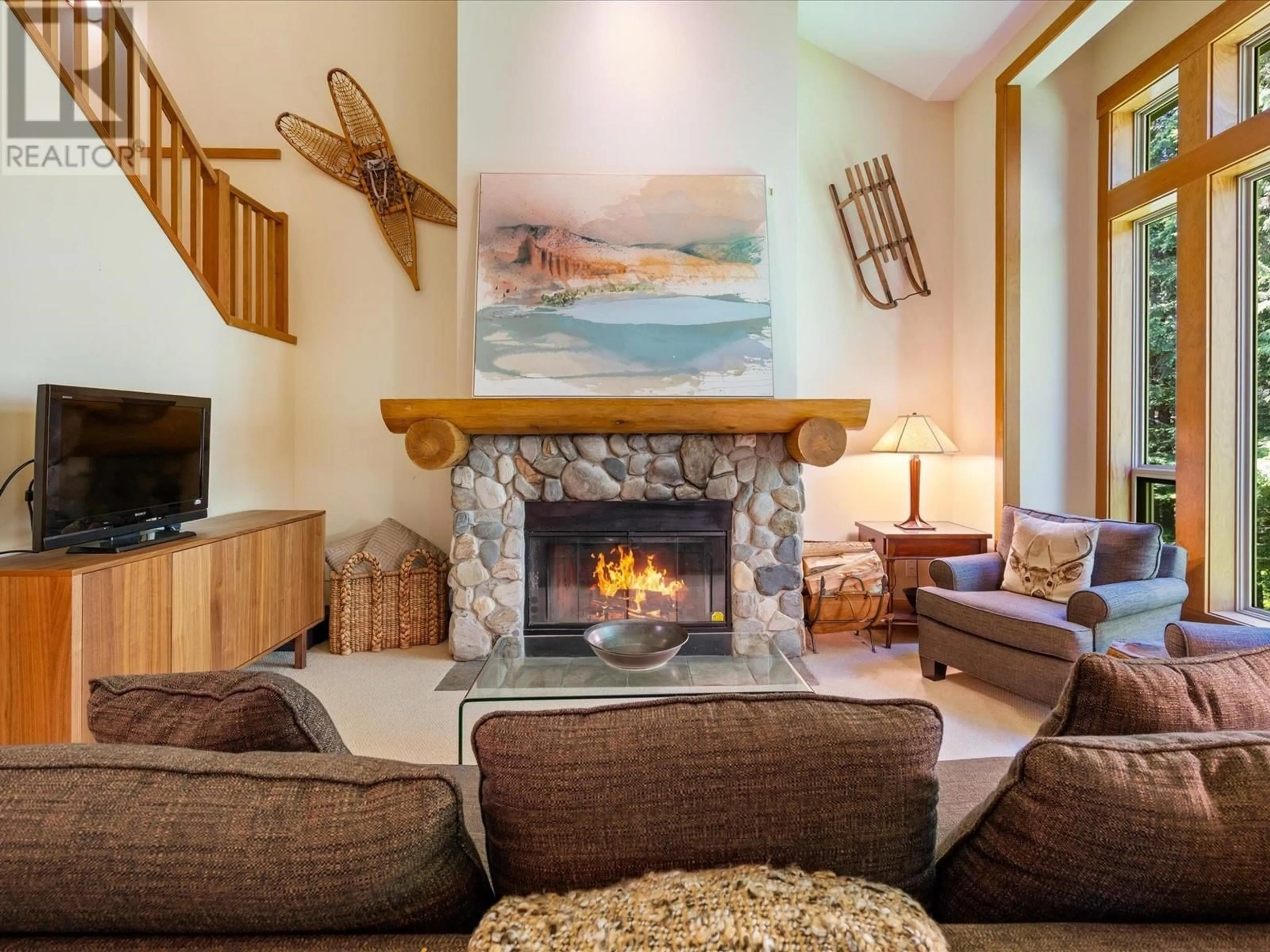 Living room with furniture, unknown for 3 - 4668 BLACKCOMB WAY, Whistler British Columbia V8E0Z2