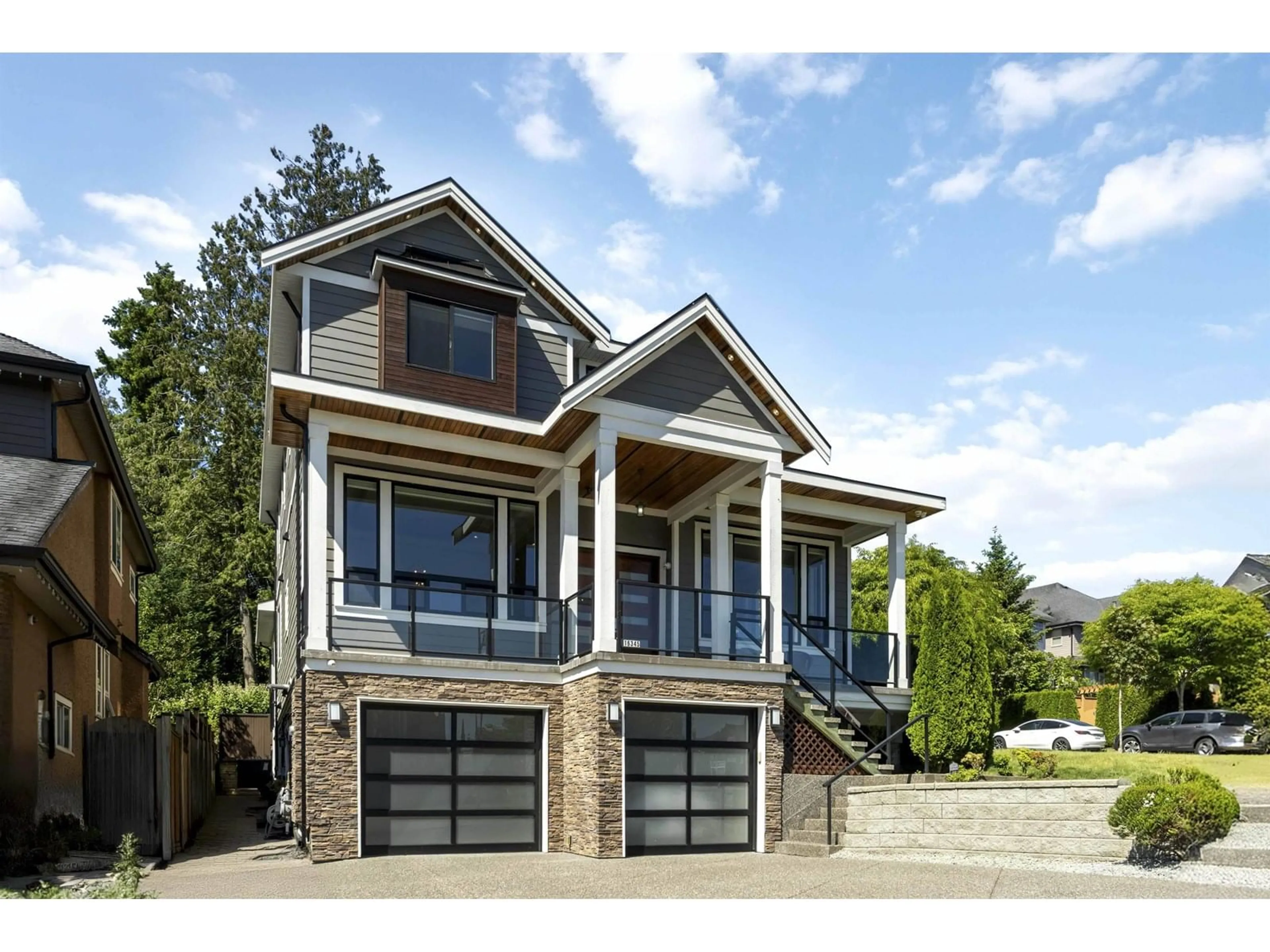 Home with brick exterior material, unknown for 16345 59, Surrey British Columbia V3S7A5