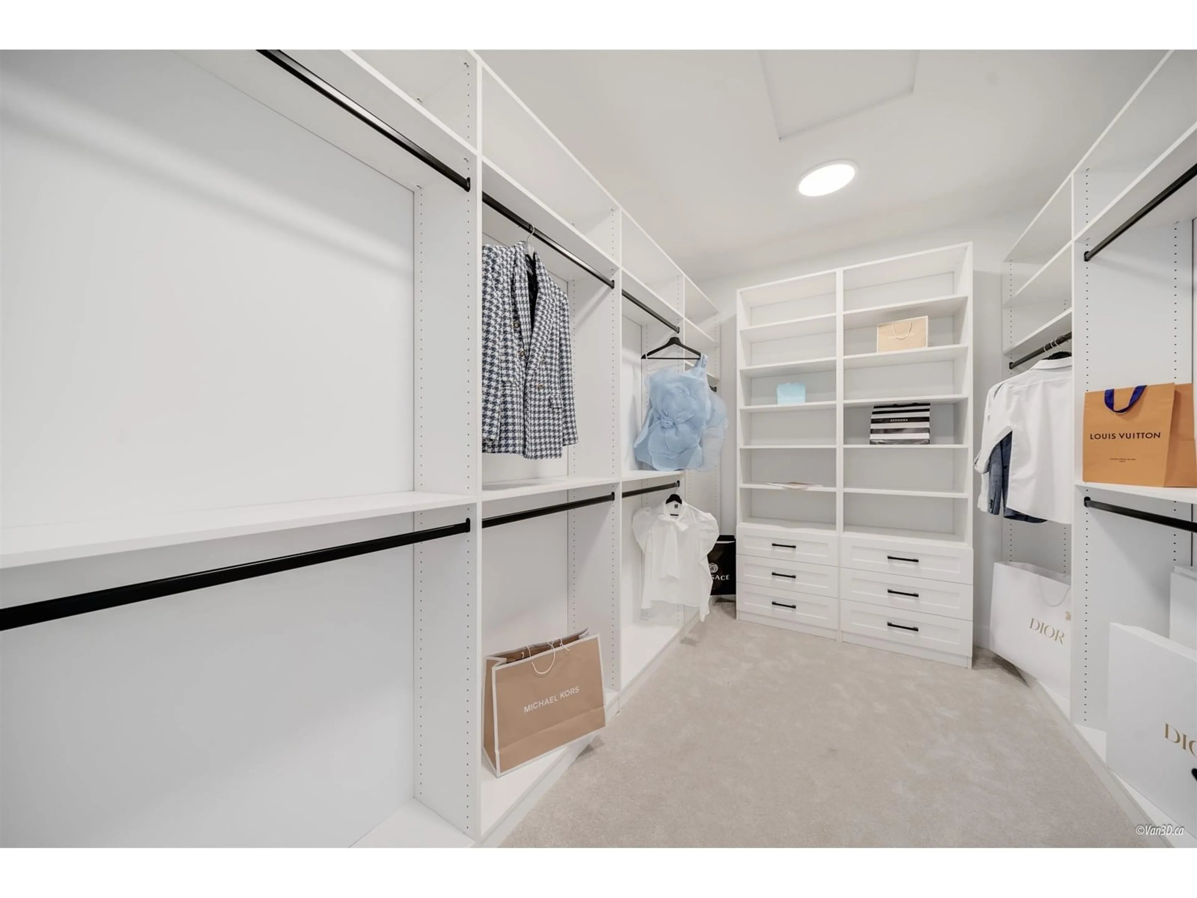 Storage room or clothes room or walk-in closet for 6366 193B, Surrey British Columbia V3S7L6