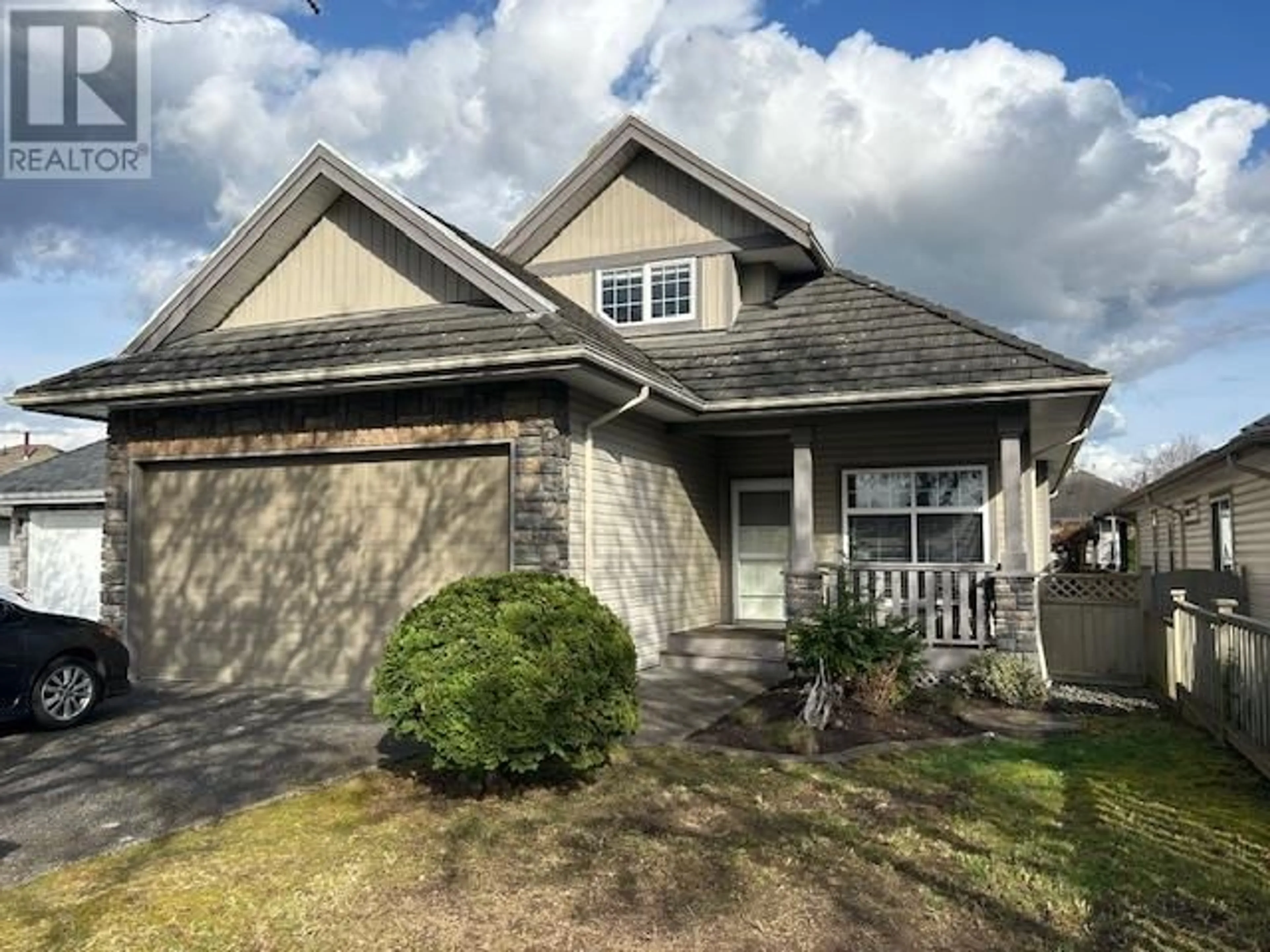 Home with vinyl exterior material, street for 12148 BLOSSOM STREET, Maple Ridge British Columbia V2X1C3
