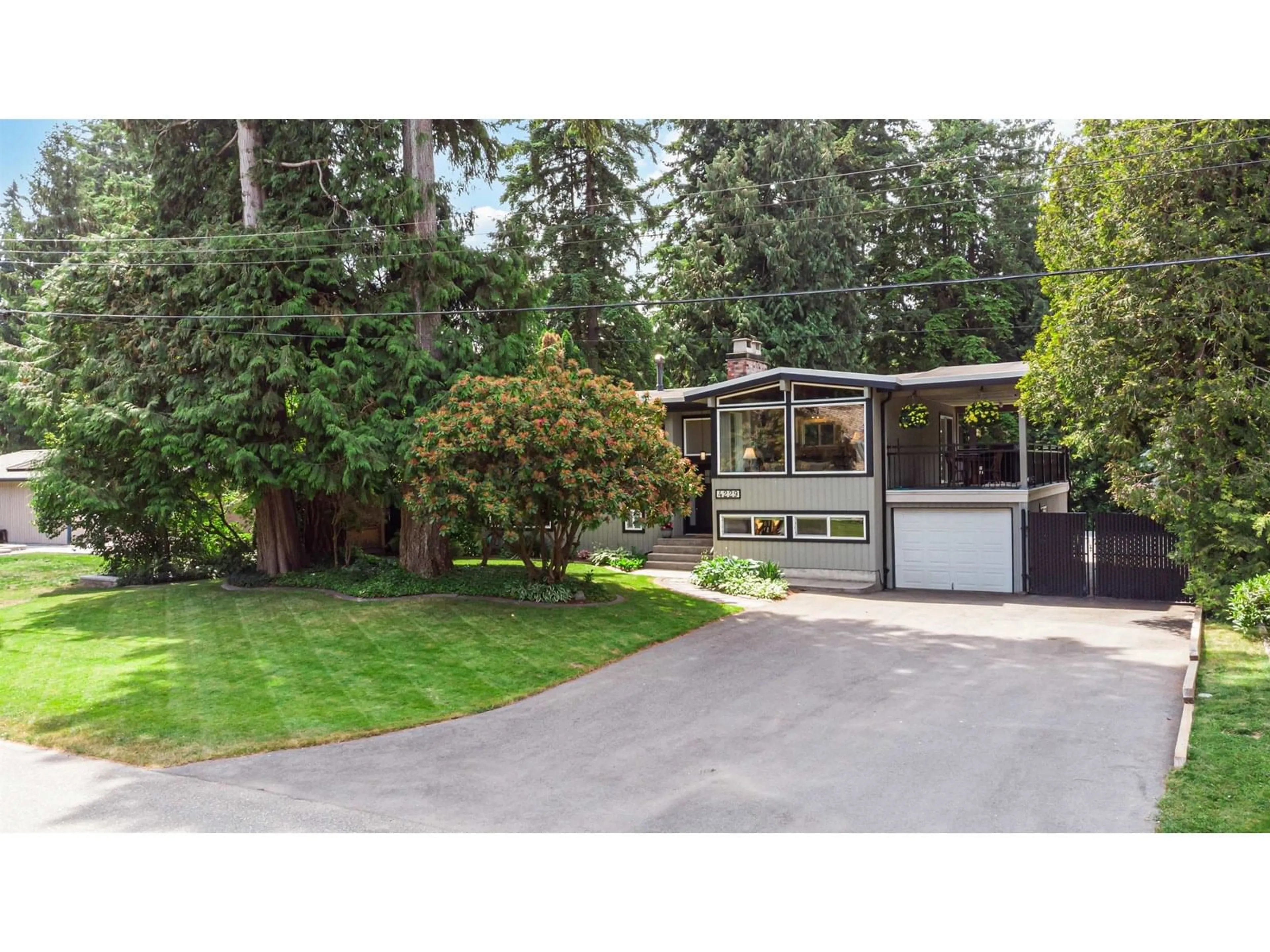Home with vinyl exterior material, street for 4229 196B, Langley British Columbia V3A1A9