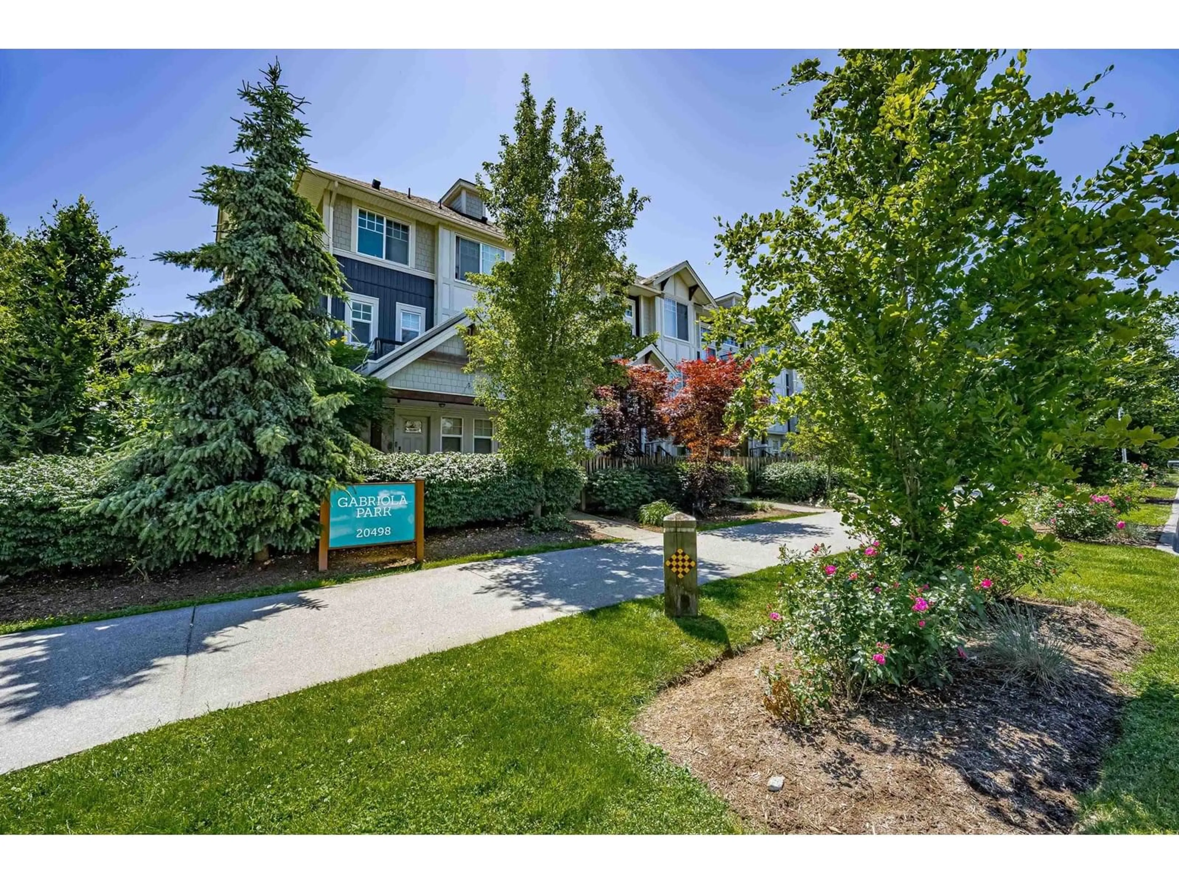A pic from outside/outdoor area/front of a property/back of a property/a pic from drone, street for 29 - 20498 82, Langley British Columbia V2Y0V1