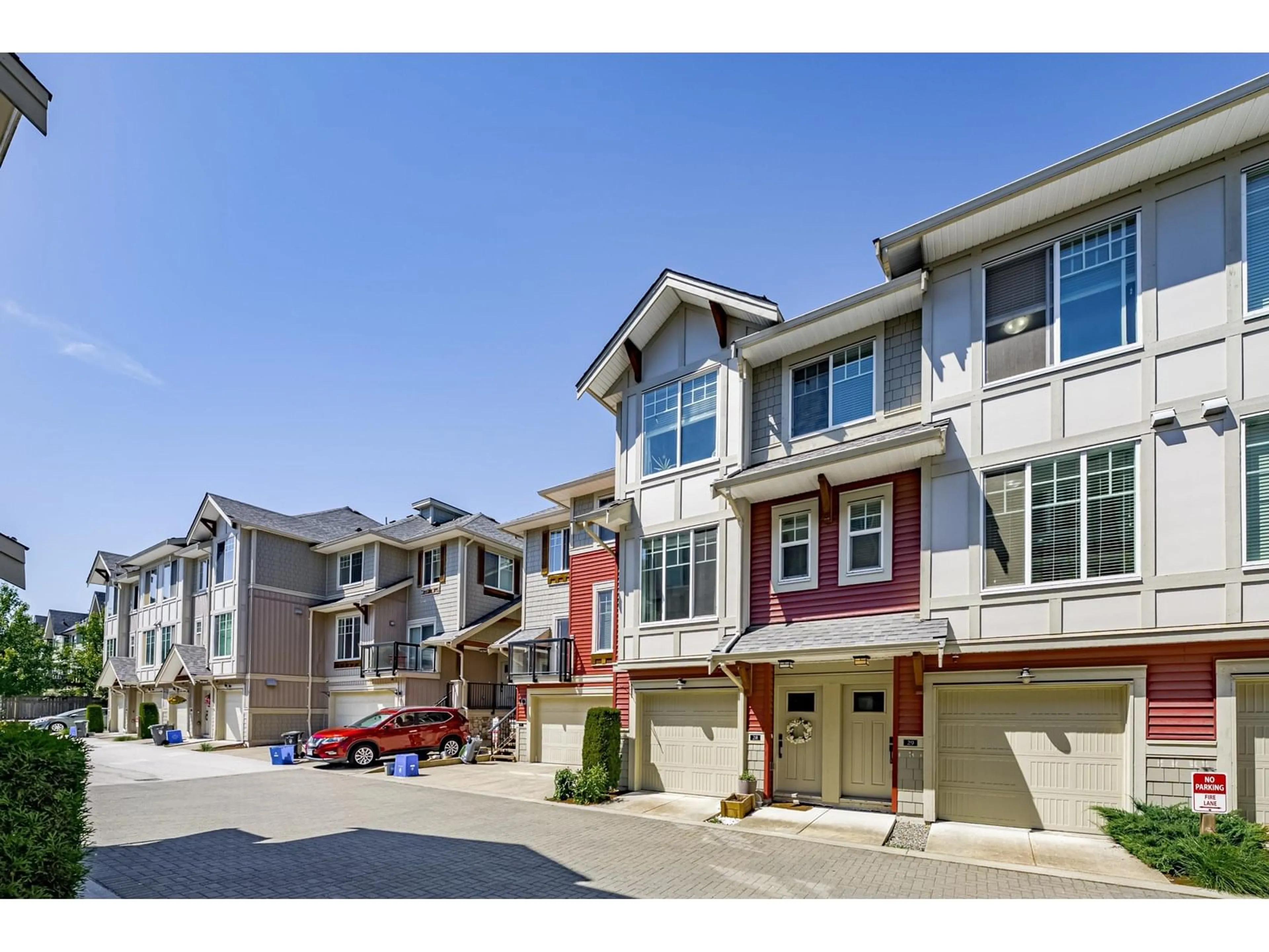 A pic from outside/outdoor area/front of a property/back of a property/a pic from drone, street for 29 - 20498 82, Langley British Columbia V2Y0V1