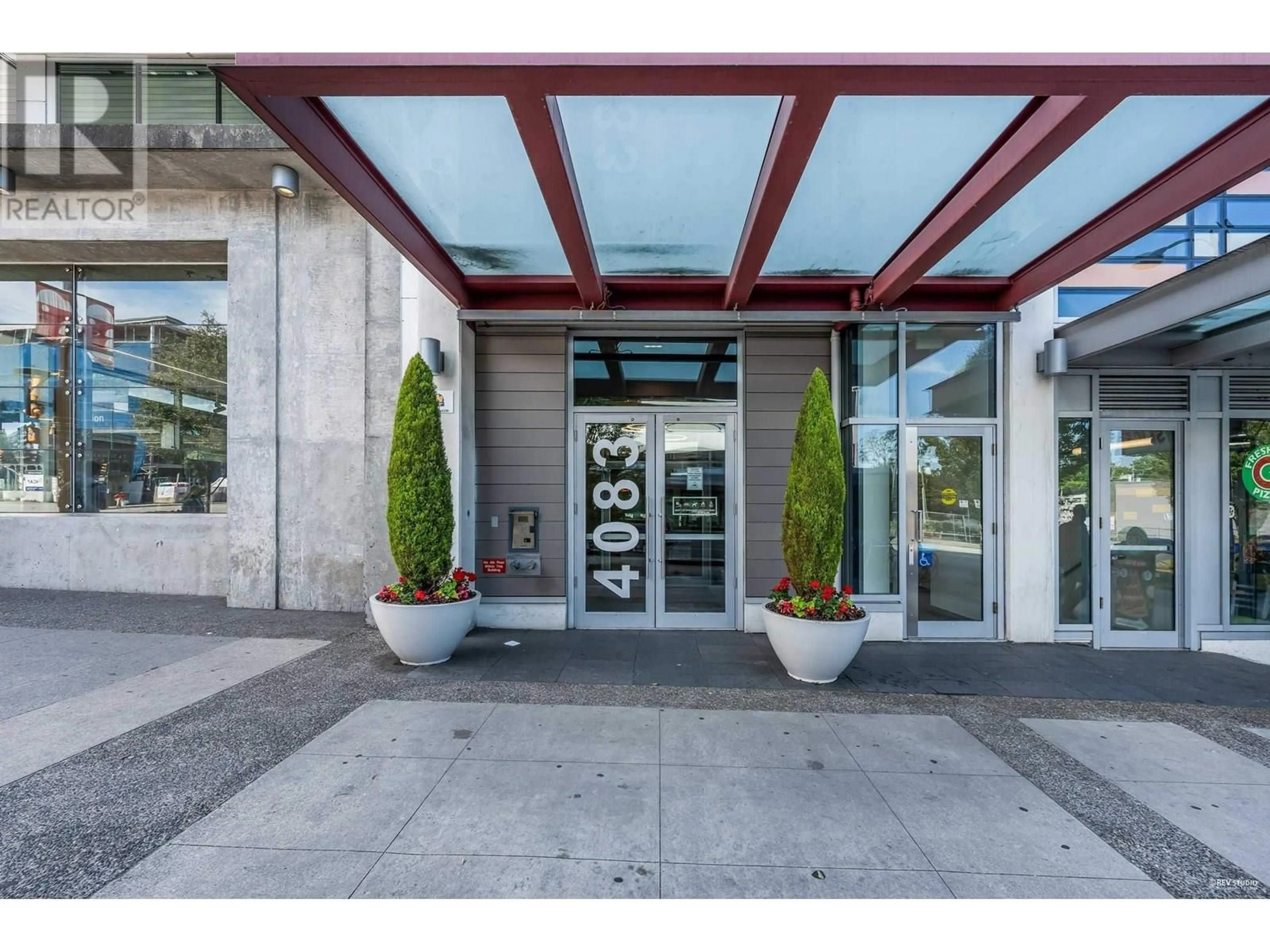 Indoor foyer for 502 - 4083 CAMBIE STREET, Vancouver British Columbia V5Z0G9