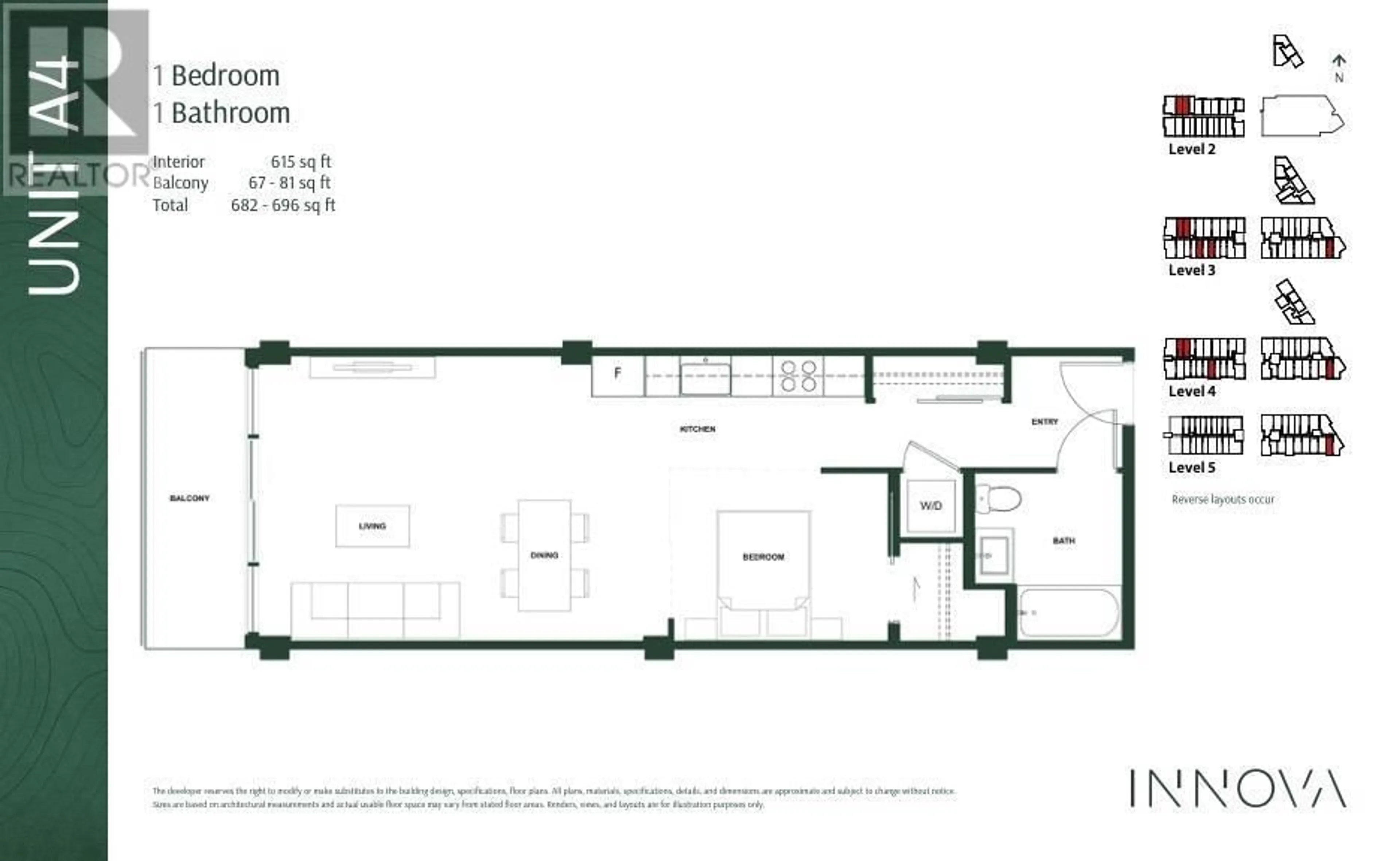 Floor plan for 220 - 402 3RD STREET, North Vancouver British Columbia V7L1G2