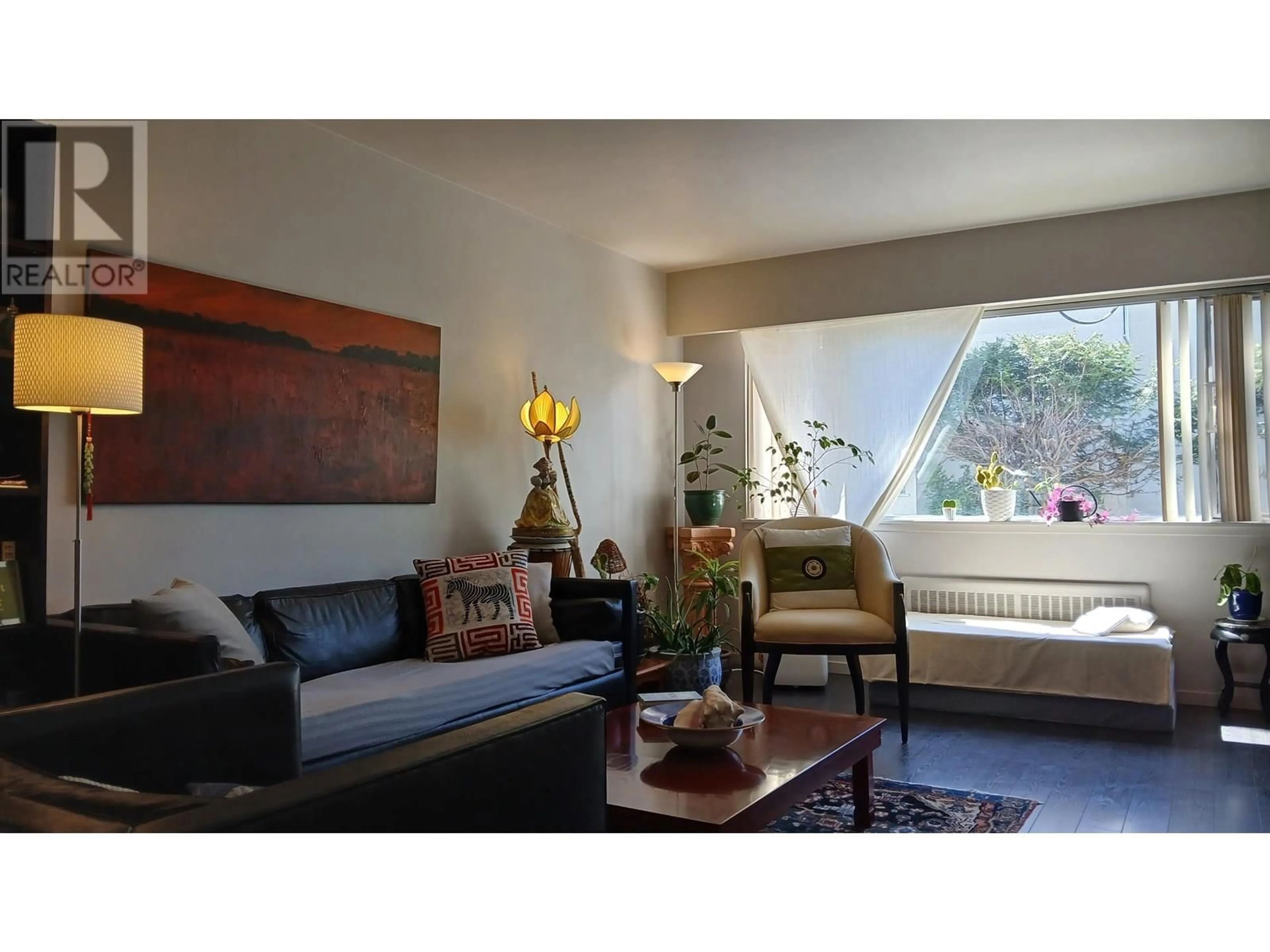 Living room with furniture, unknown for 105 - 2250 43RD AVENUE, Vancouver British Columbia V6M2E3