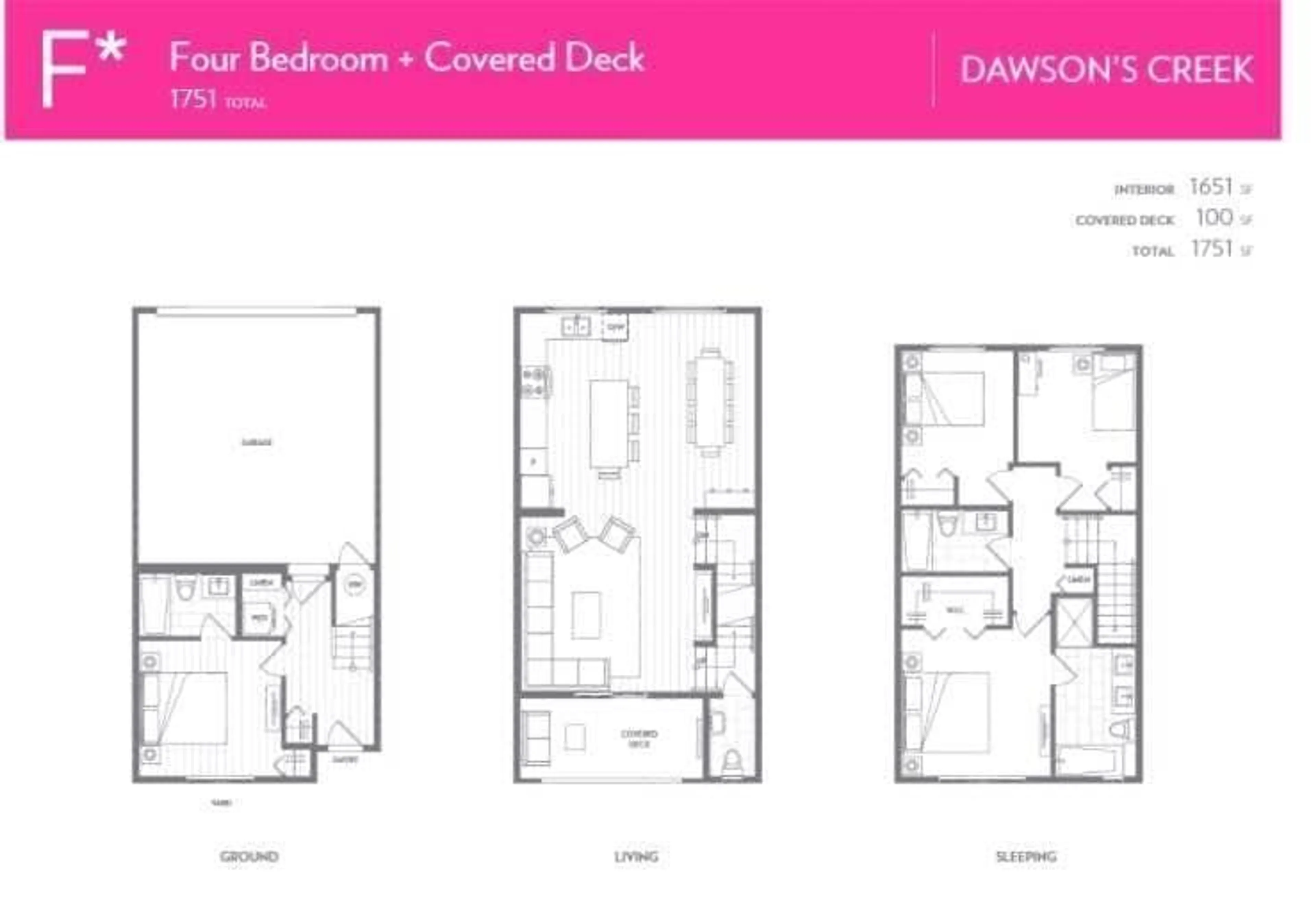 Floor plan for 26 - 16337 15, Surrey British Columbia V4A0C3