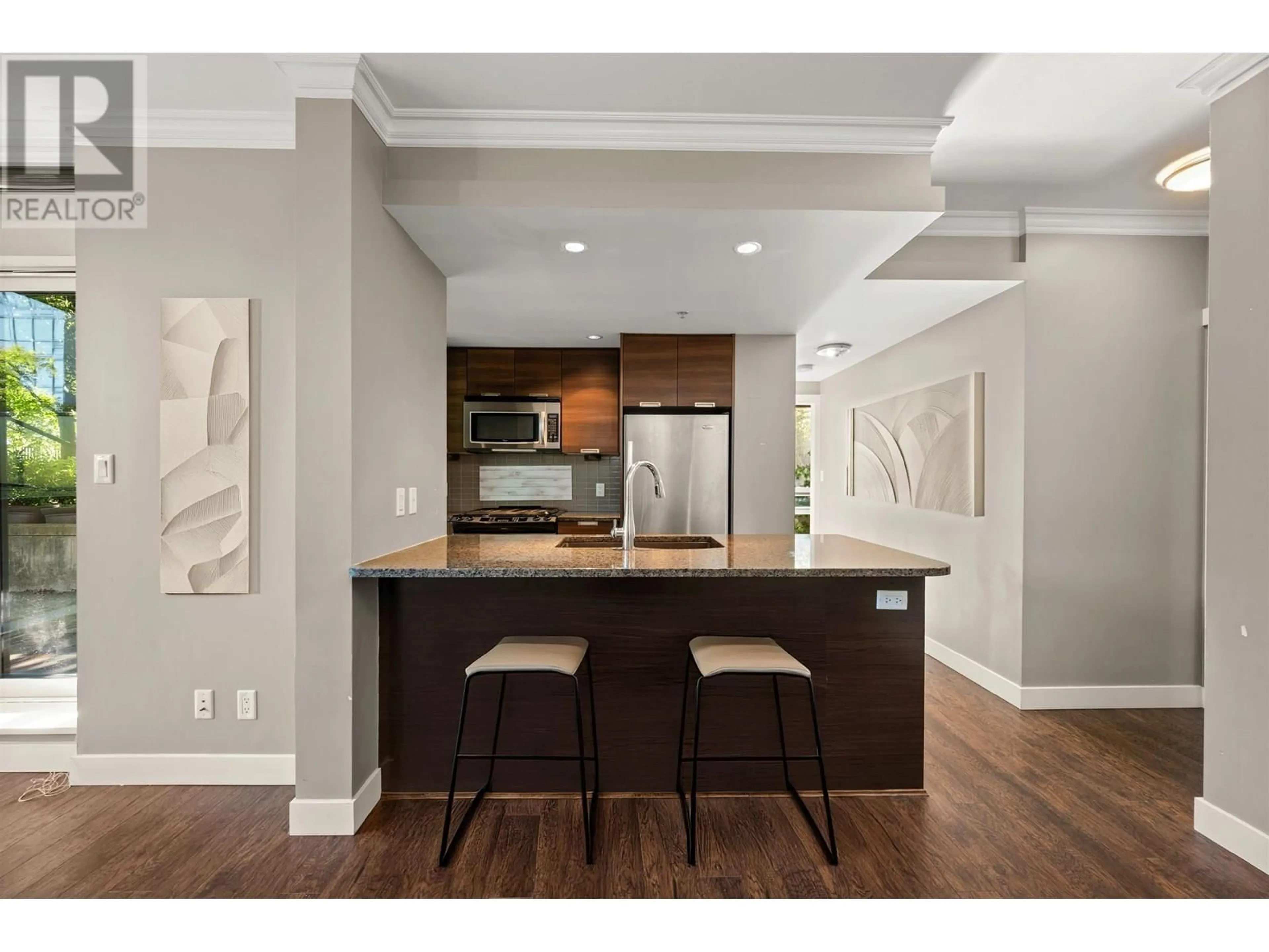 Open concept kitchen, unknown for 501 - 2968 GLEN DRIVE, Coquitlam British Columbia V3B0C4