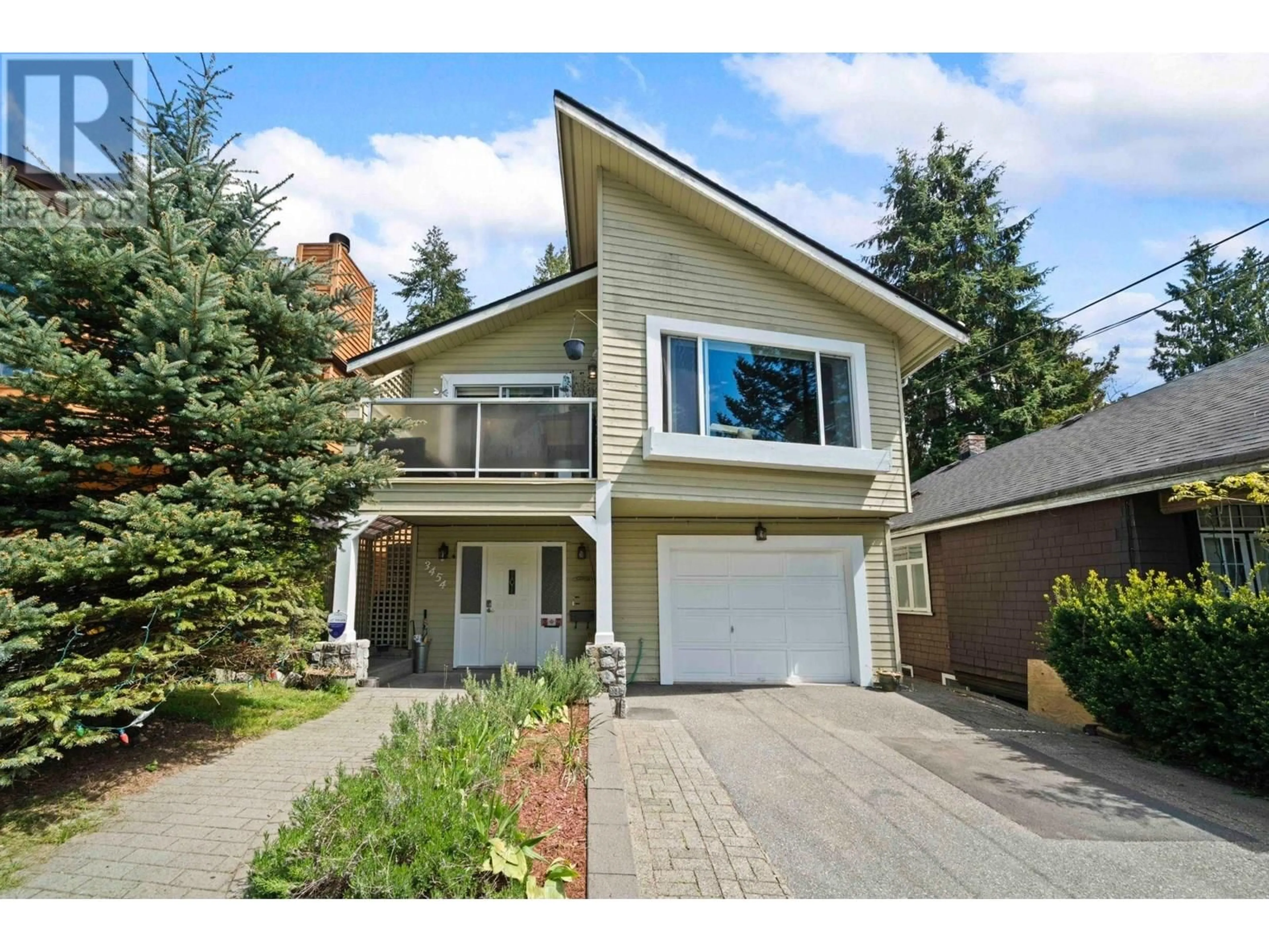 Home with vinyl exterior material, street for 3454 ST. GEORGES AVENUE, North Vancouver British Columbia V7N1V8