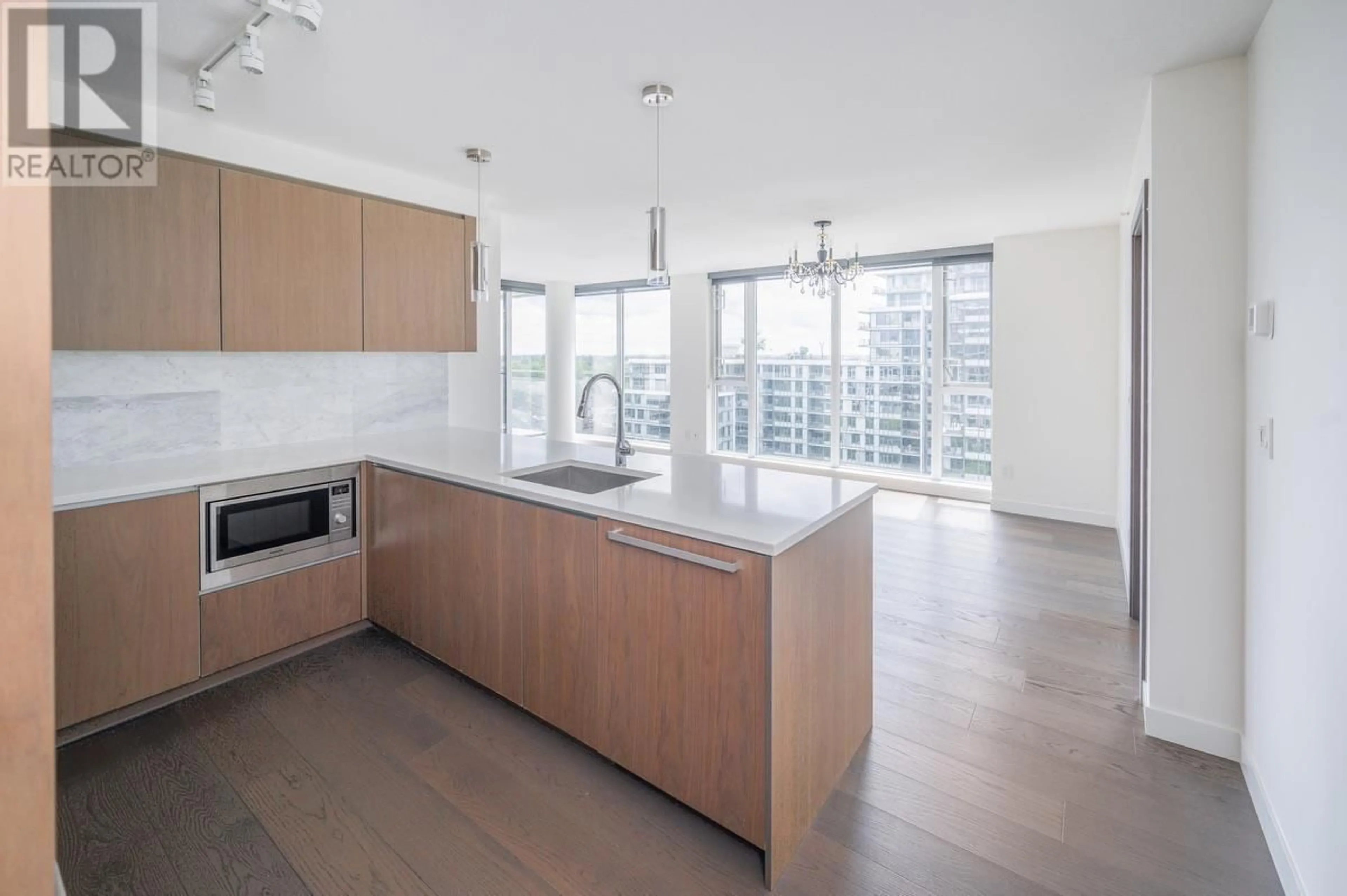 Open concept kitchen, unknown for 1202 - 8988 PATTERSON ROAD, Richmond British Columbia V6X0R2