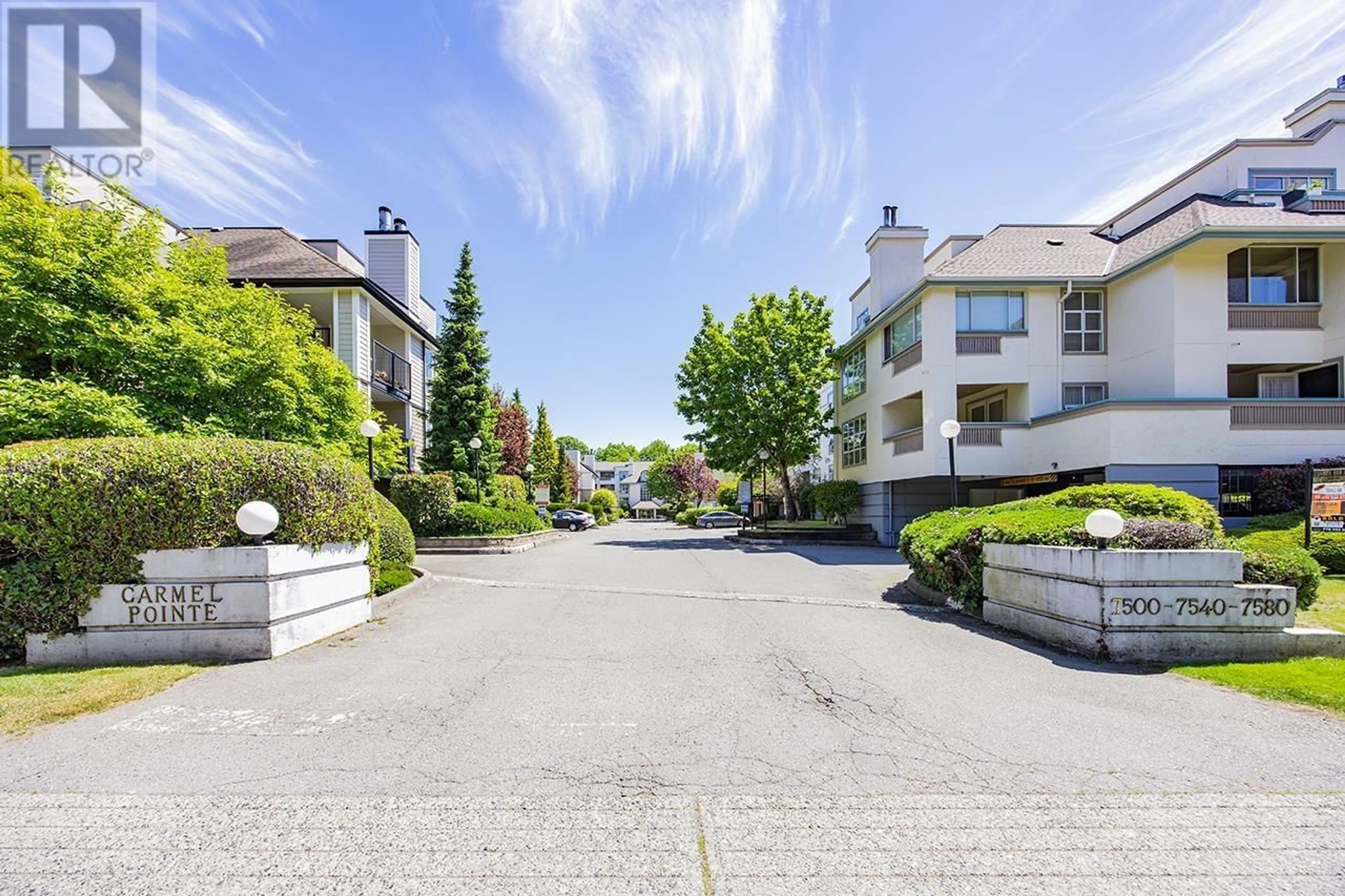 A pic from outside/outdoor area/front of a property/back of a property/a pic from drone, street for 304 - 7580 MINORU BOULEVARD, Richmond British Columbia V6Y1Z5