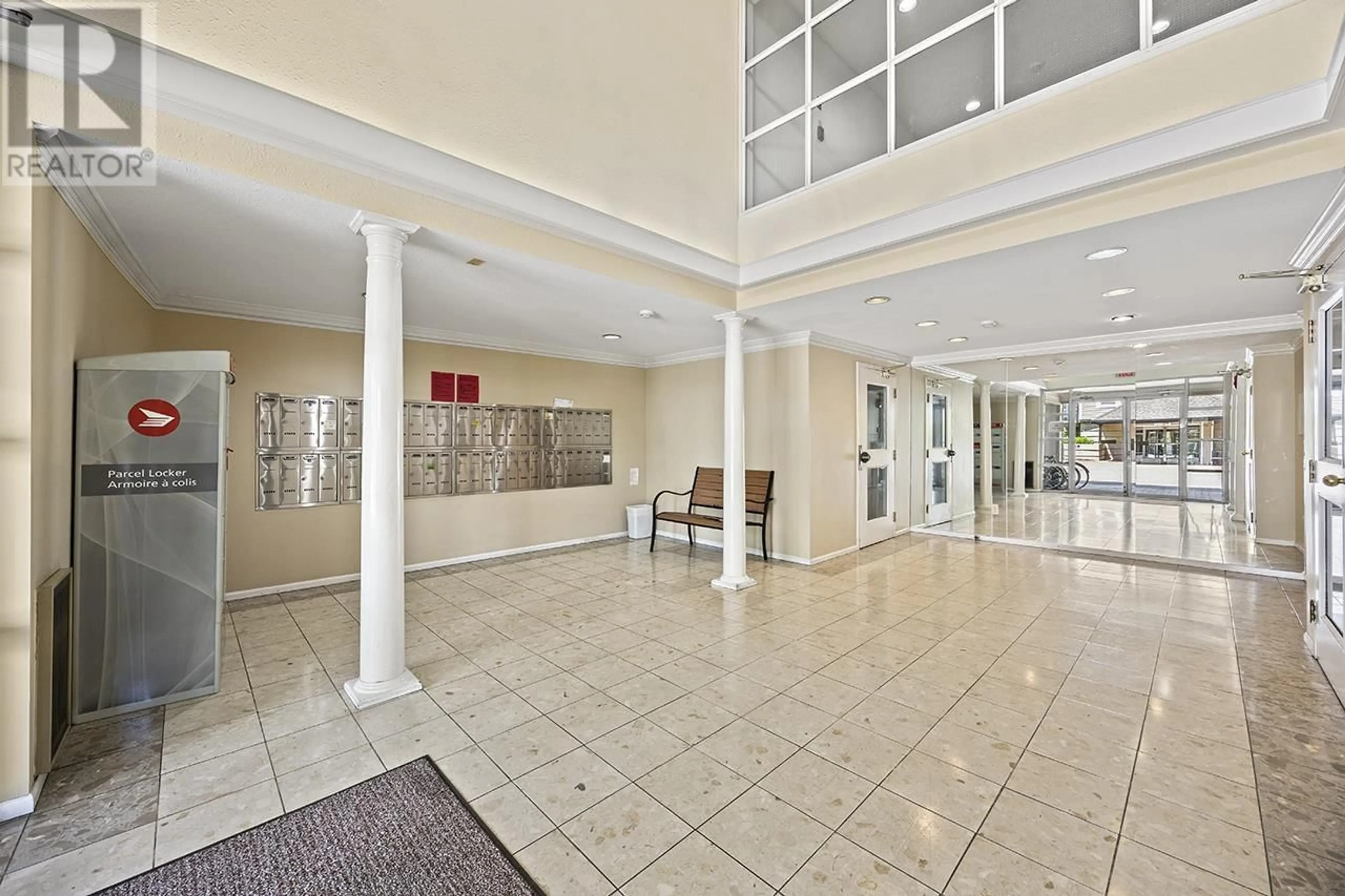Lobby for 304 - 7580 MINORU BOULEVARD, Richmond British Columbia V6Y1Z5