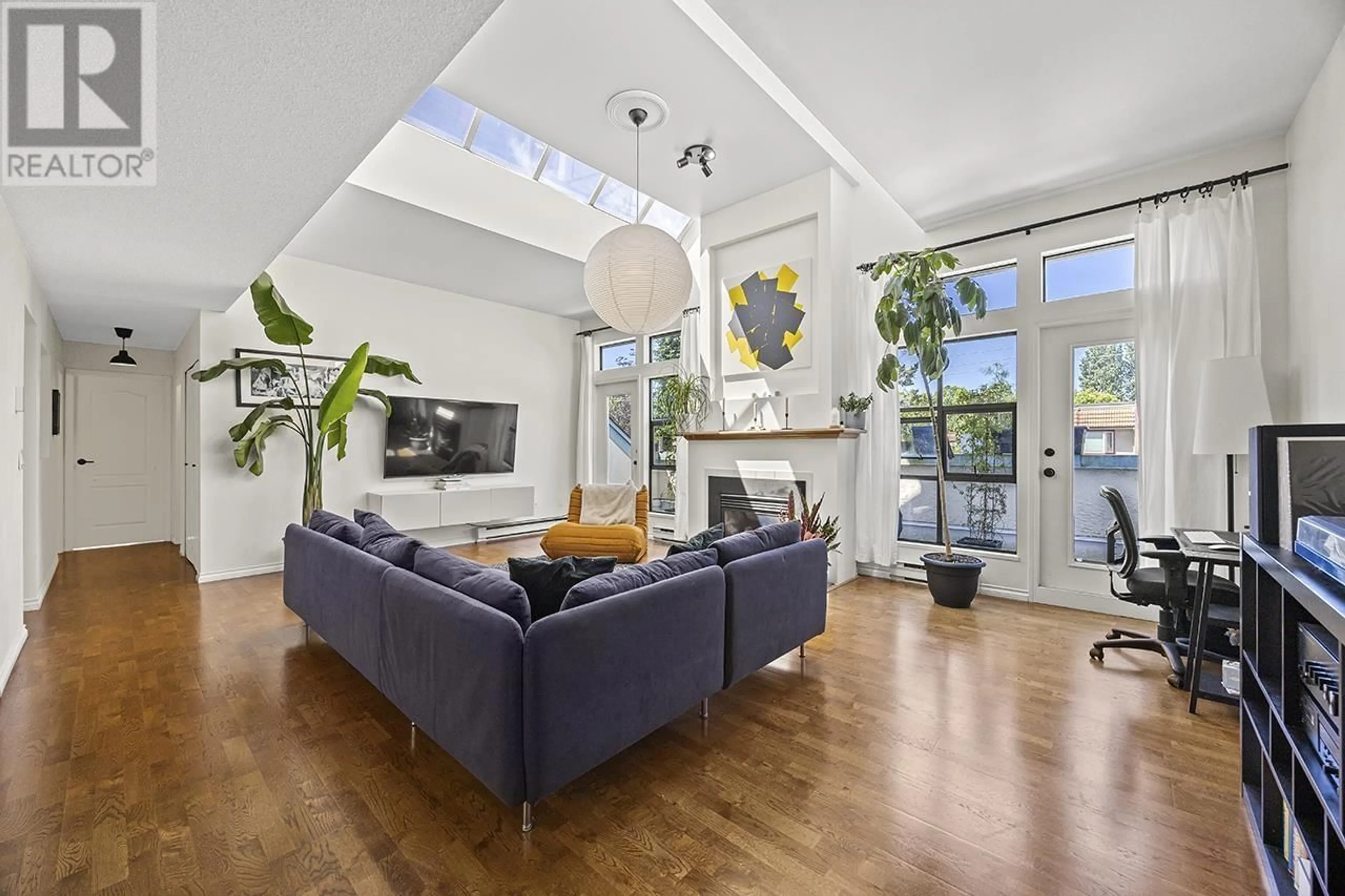 Living room with furniture, unknown for 304 - 7580 MINORU BOULEVARD, Richmond British Columbia V6Y1Z5