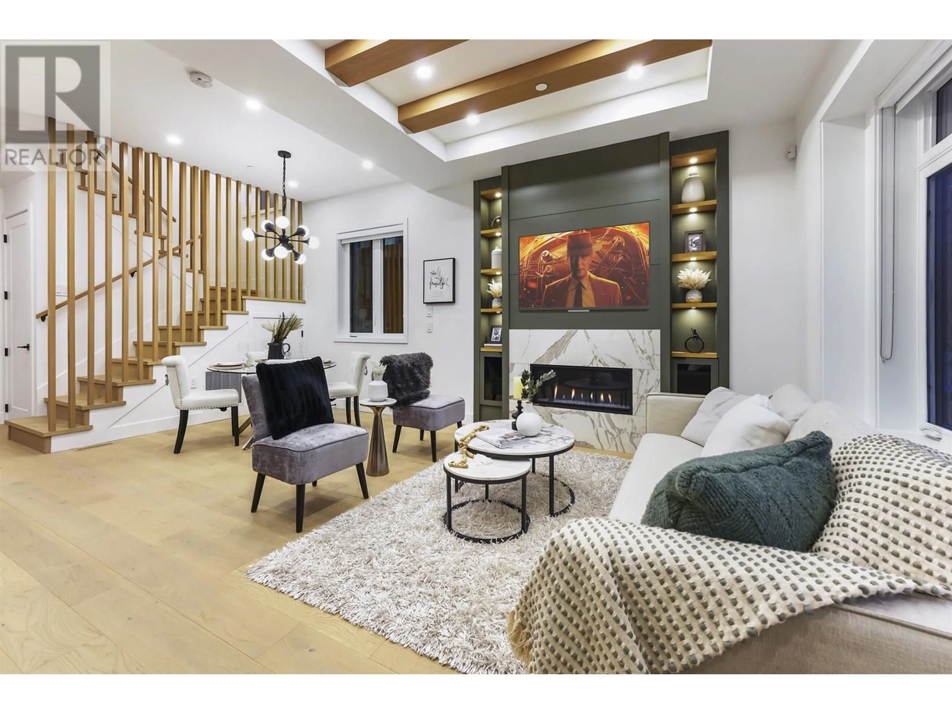 Living room with furniture, unknown for 1 - 1322 13TH AVENUE, Vancouver British Columbia V5N2B6