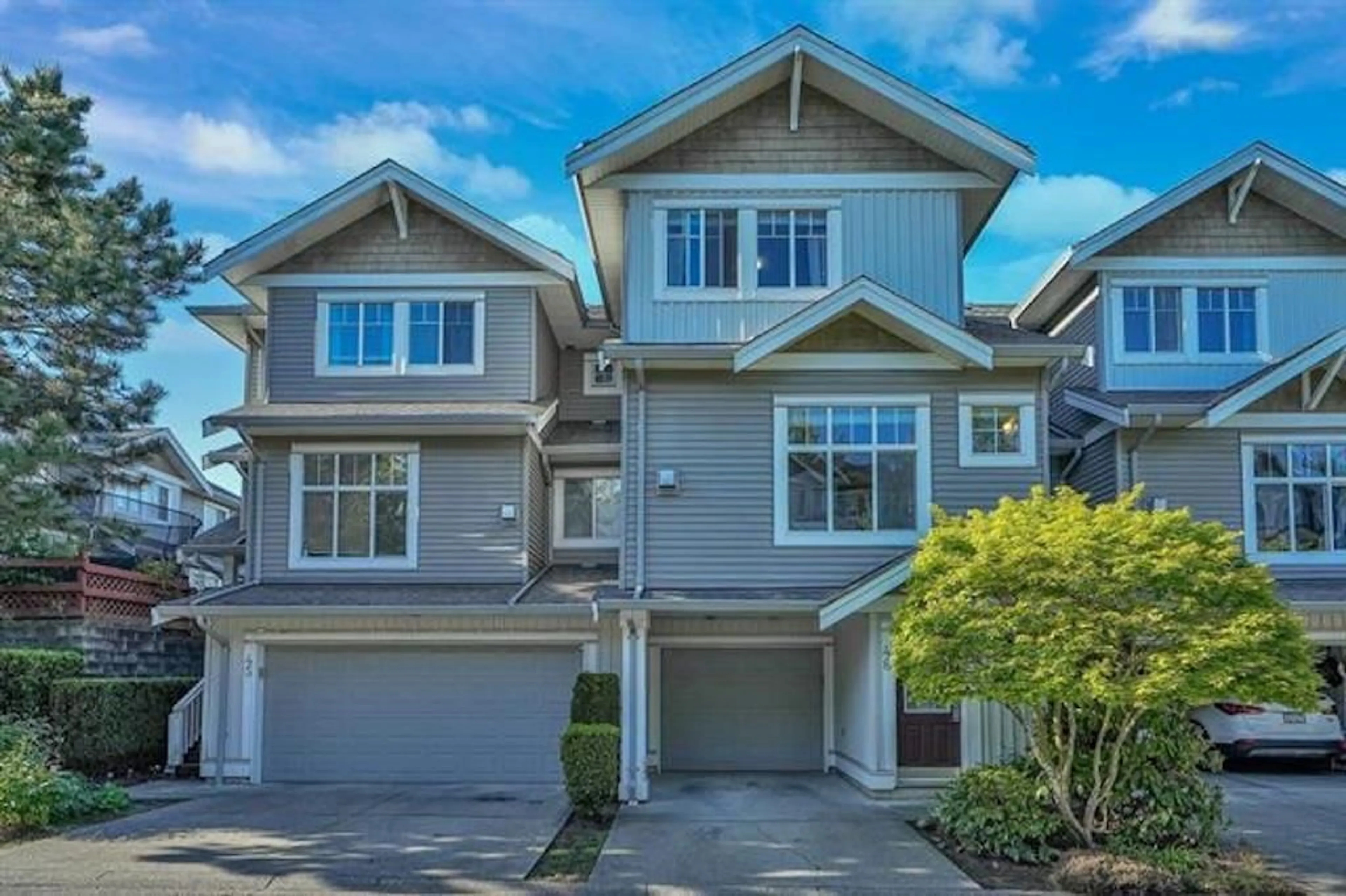 Home with vinyl exterior material, street for 46 - 16760 61, Surrey British Columbia V3S3V4
