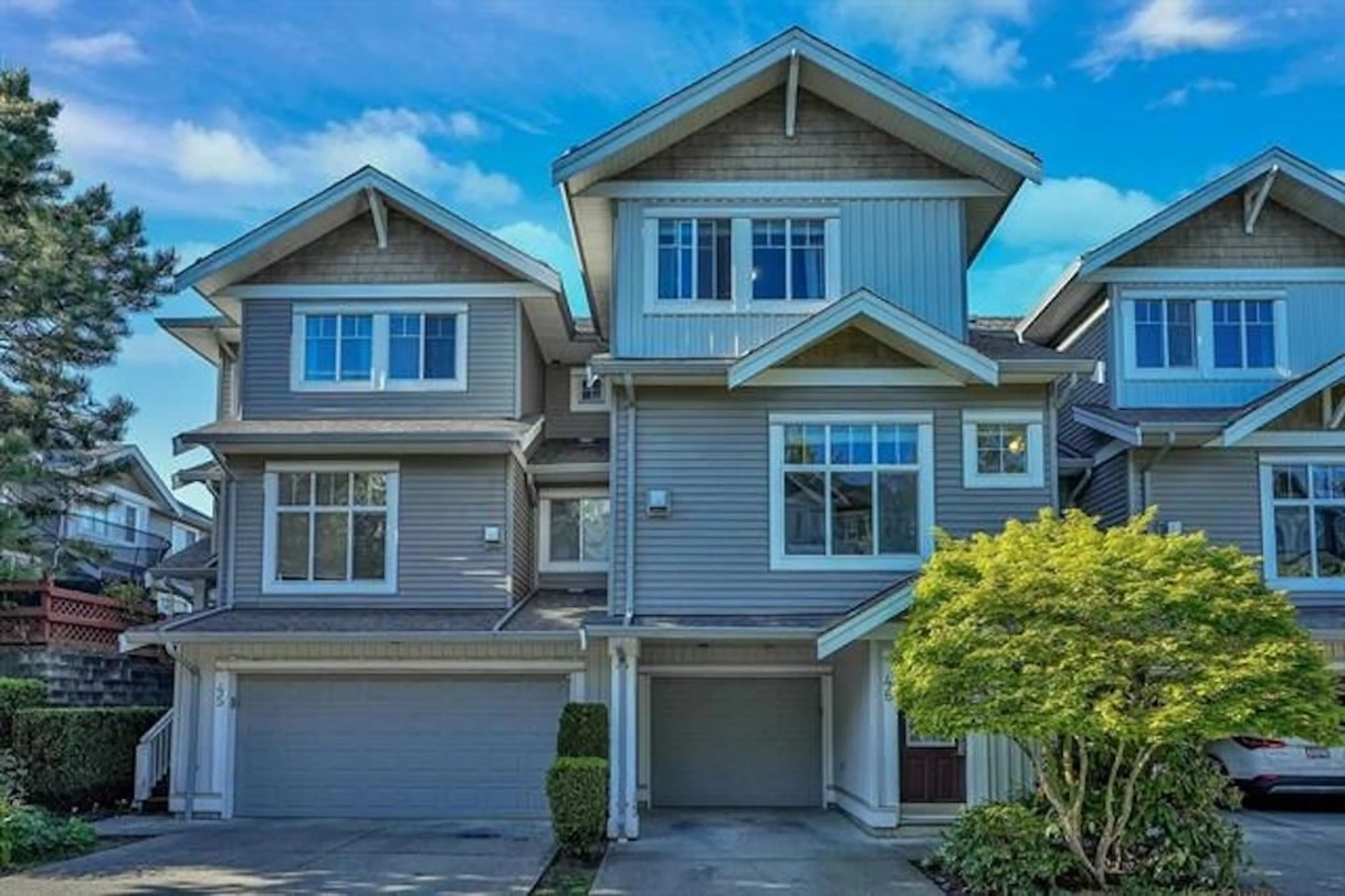 Home with vinyl exterior material, street for 46 - 16760 61, Surrey British Columbia V3S3V4