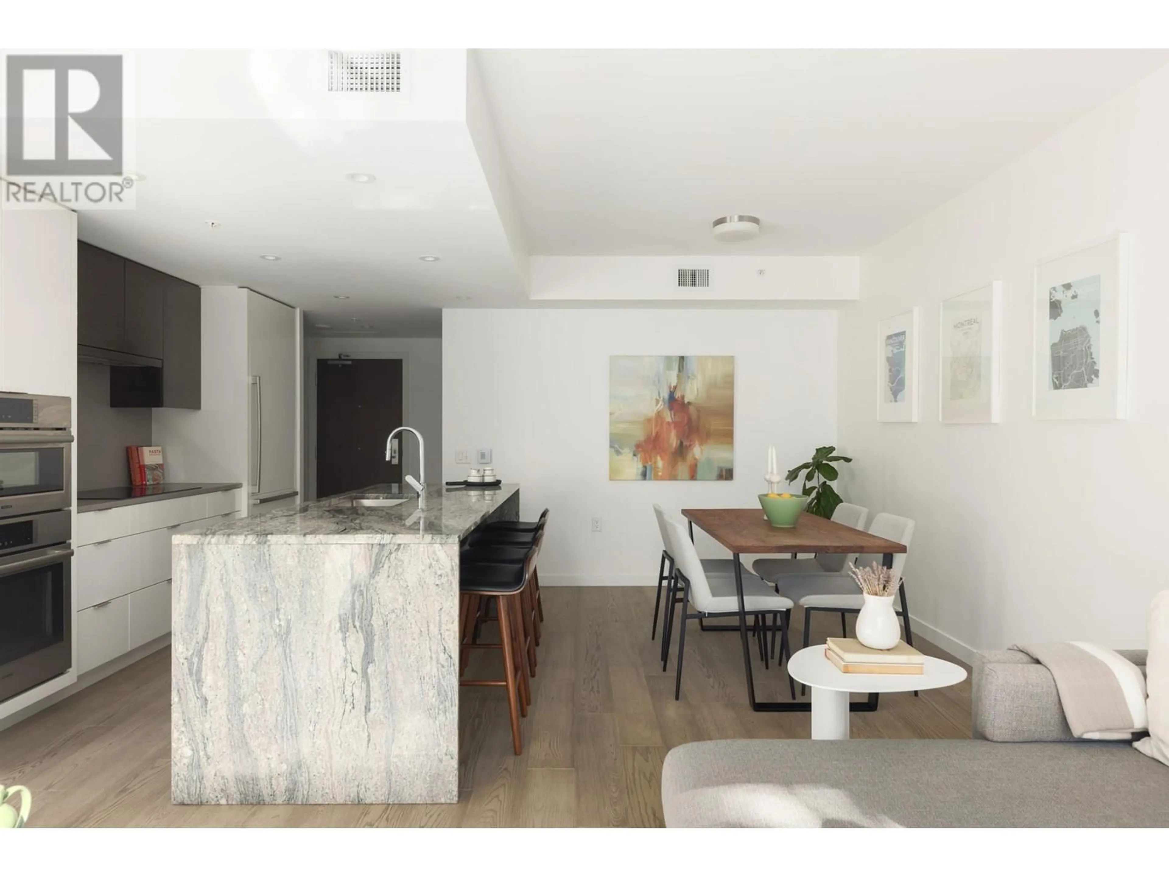 Open concept kitchen, unknown for 105 - 1688 PULLMAN PORTER STREET, Vancouver British Columbia V6A0H3