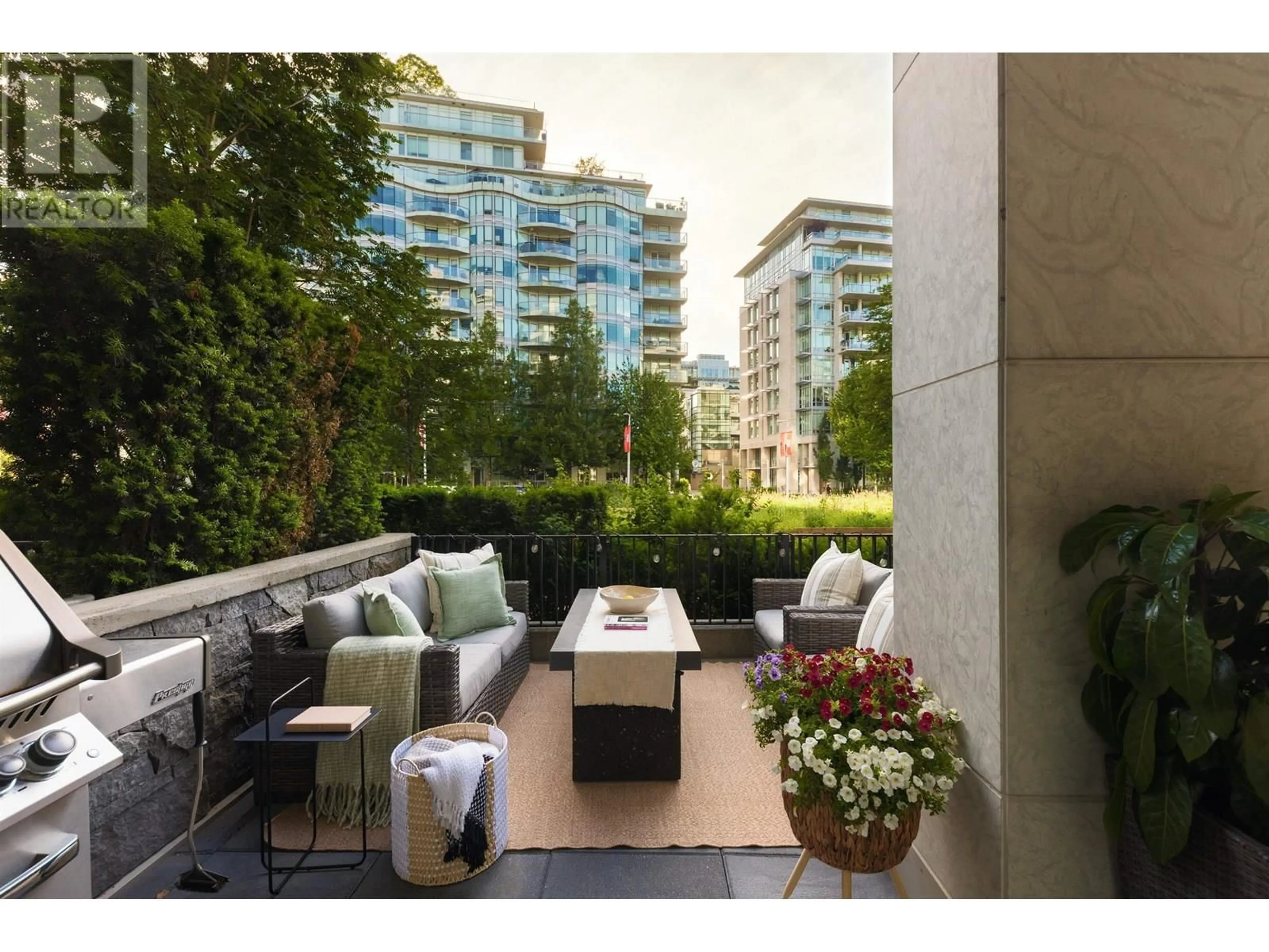 Patio, street for 105 - 1688 PULLMAN PORTER STREET, Vancouver British Columbia V6A0H3