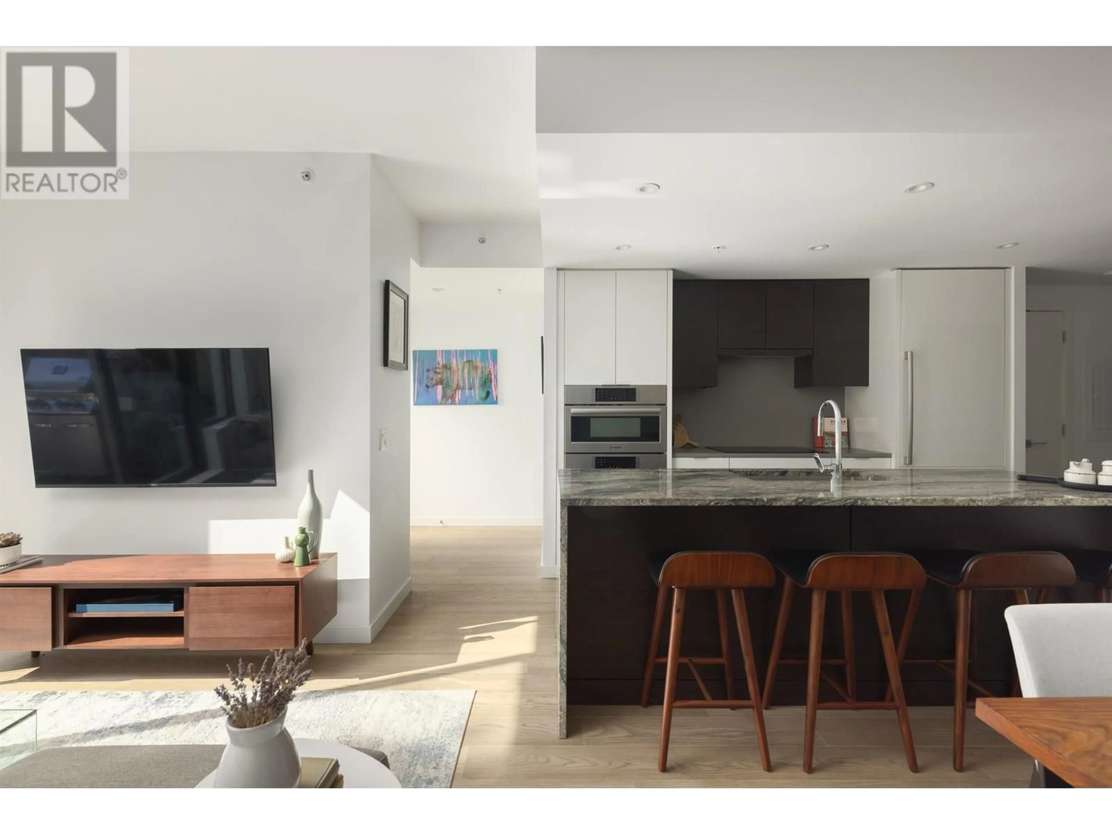 Open concept kitchen, unknown for 105 - 1688 PULLMAN PORTER STREET, Vancouver British Columbia V6A0H3
