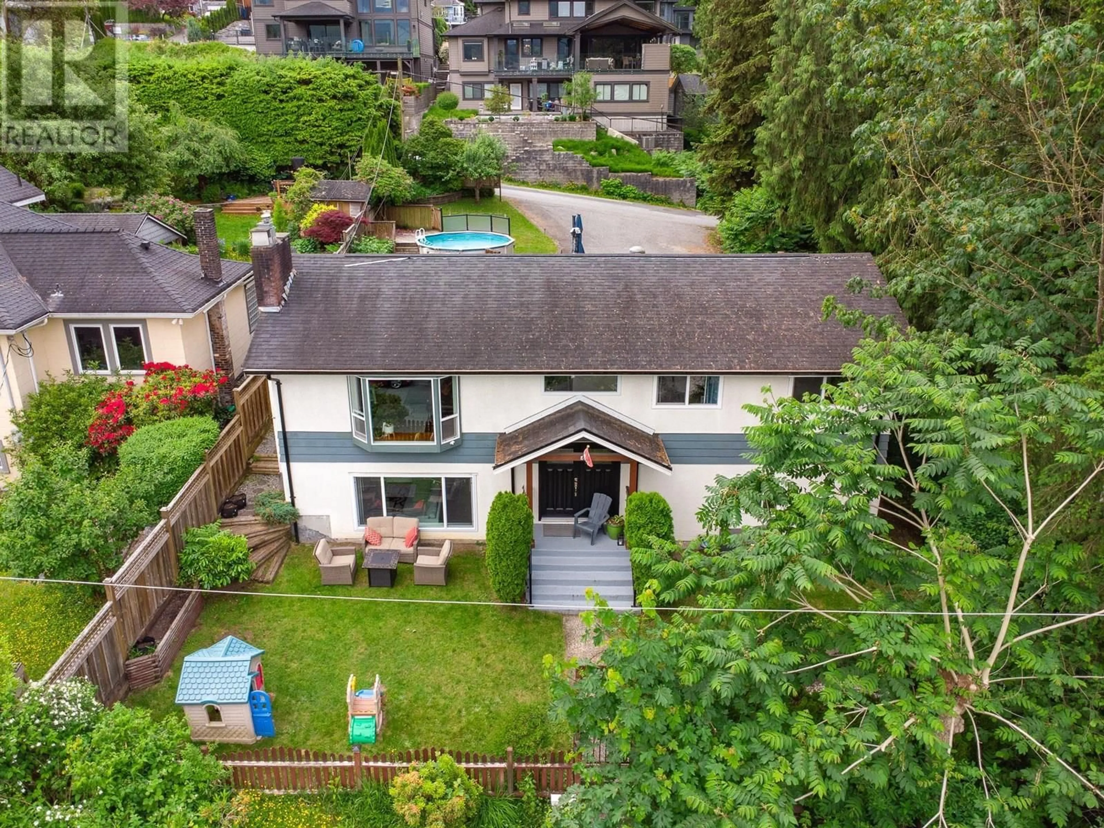 A pic from outside/outdoor area/front of a property/back of a property/a pic from drone, unknown for 2317 ST GEORGE STREET, Port Moody British Columbia V3H2G3