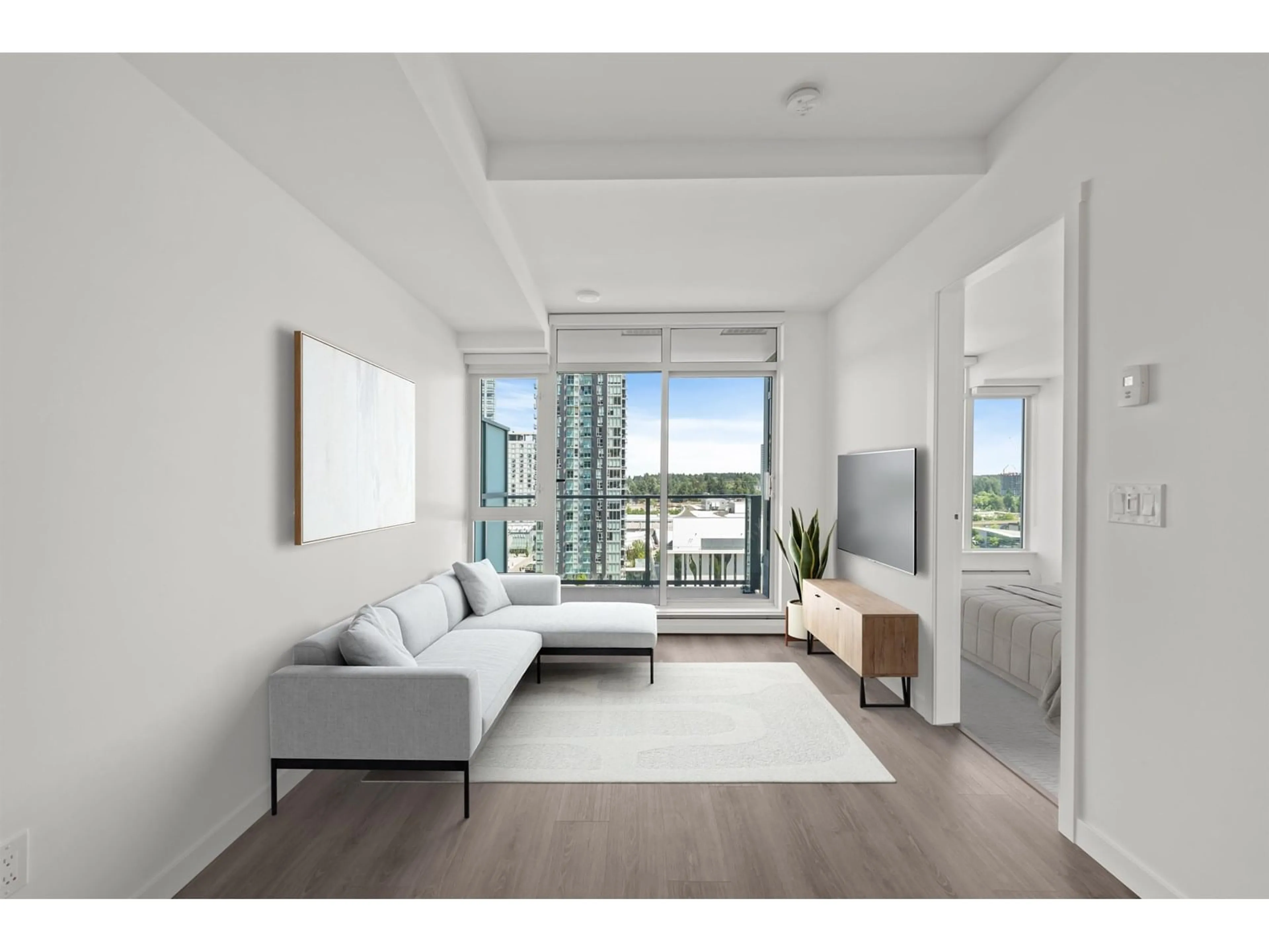 Living room with furniture, unknown for 1211 - 13350 CENTRAL, Surrey British Columbia V3T0S1