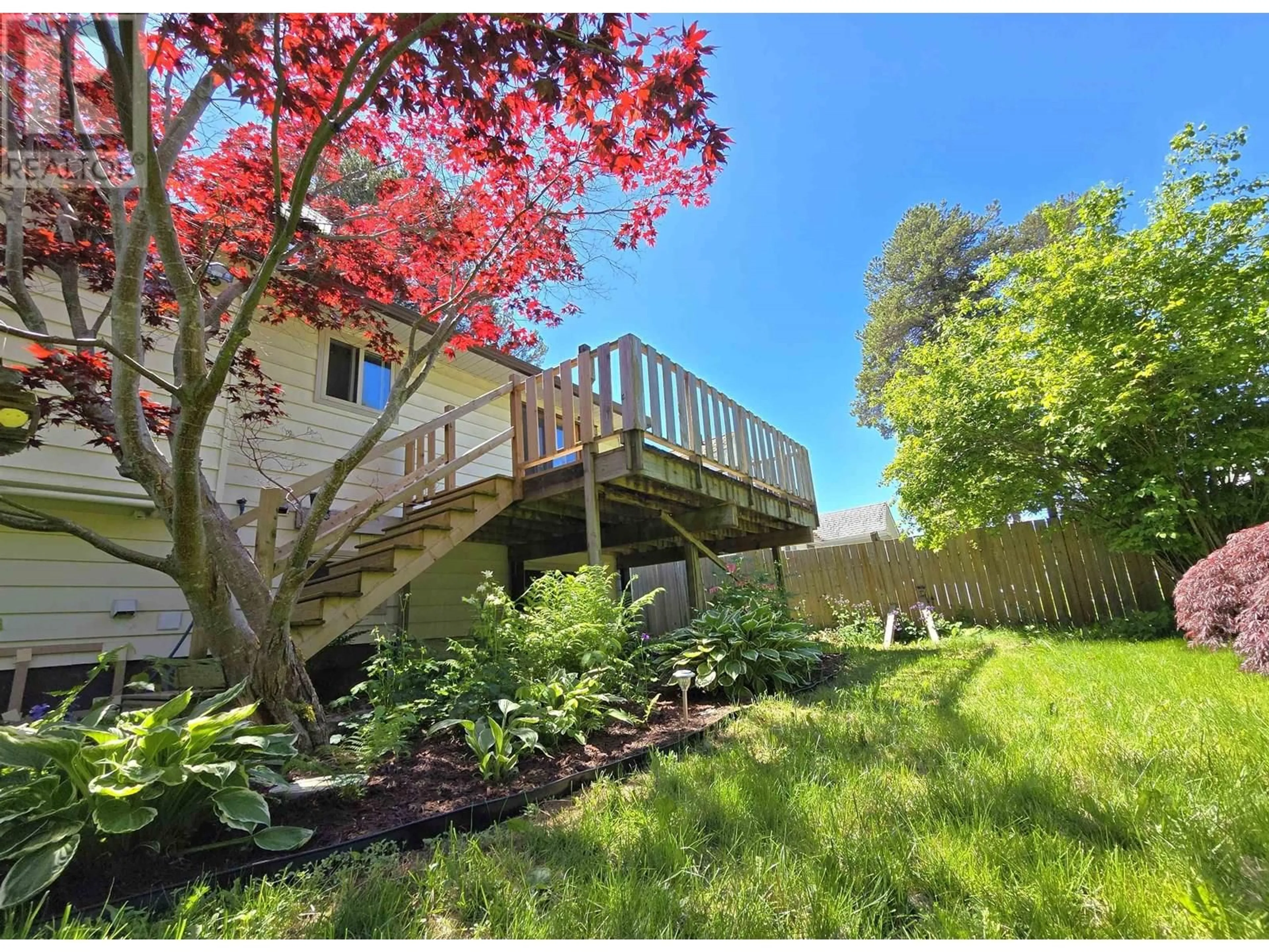 A pic from outside/outdoor area/front of a property/back of a property/a pic from drone, water/lake/river/ocean view for 4934 AGAR AVENUE, Terrace British Columbia V8G1H7