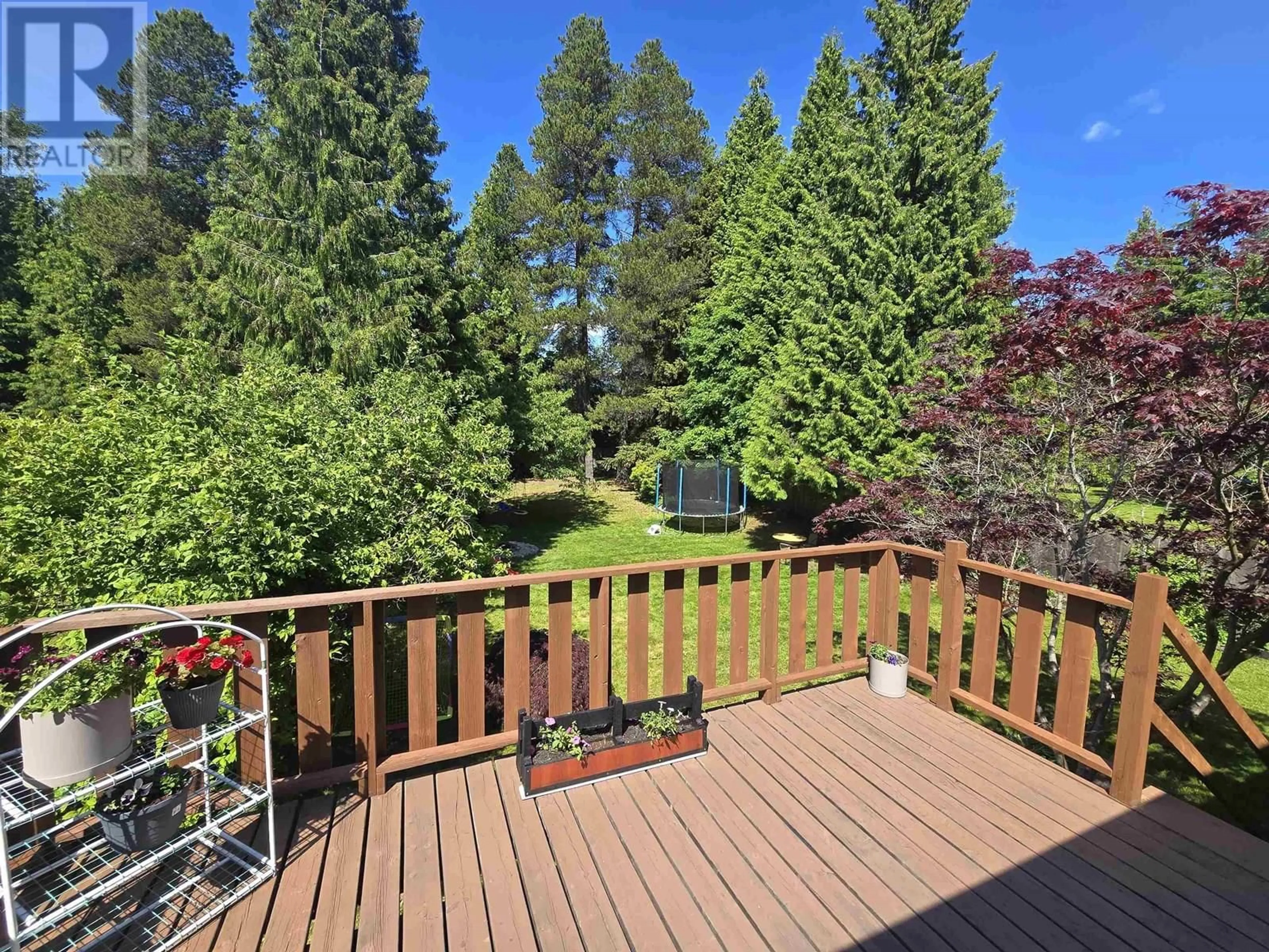 Patio, forest/trees view for 4934 AGAR AVENUE, Terrace British Columbia V8G1H7