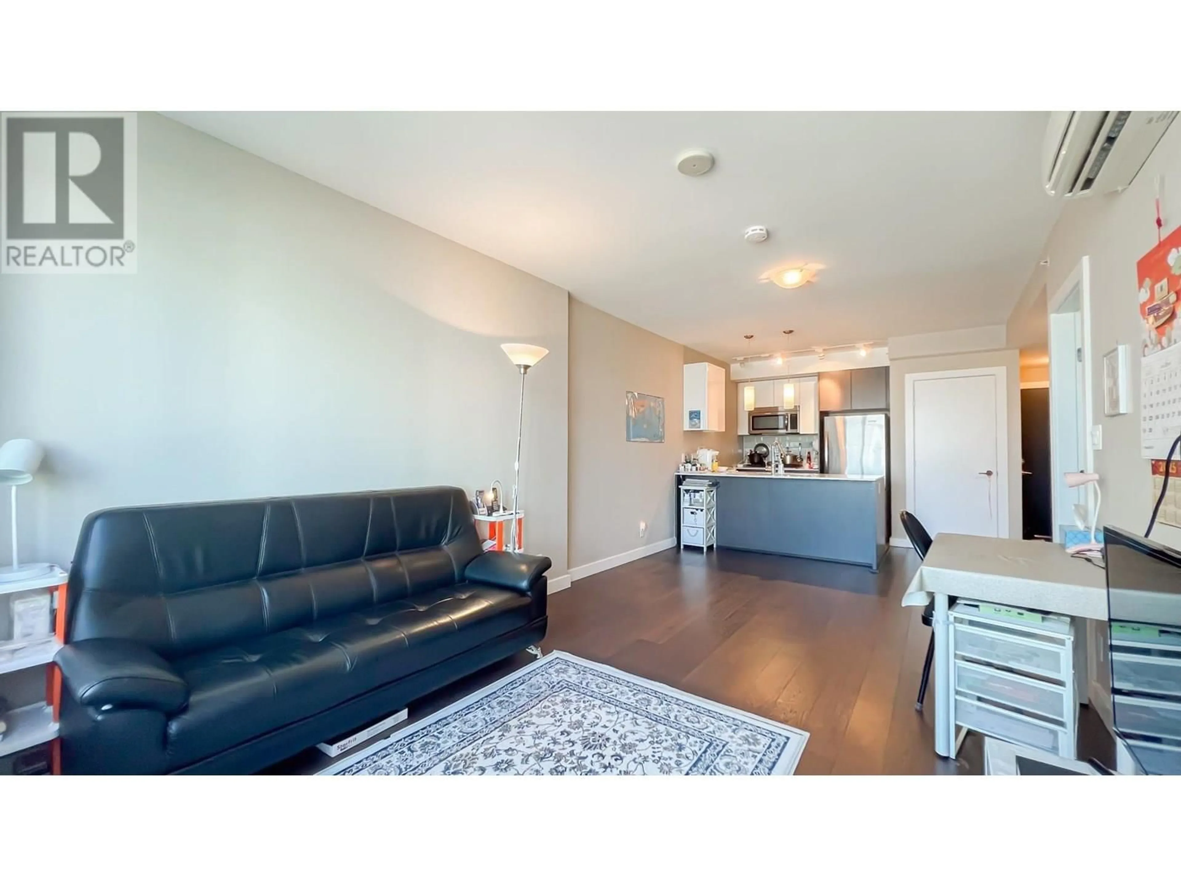 Living room with furniture, unknown for 601 - 6971 ELMBRIDGE WAY, Richmond British Columbia V7C0A5