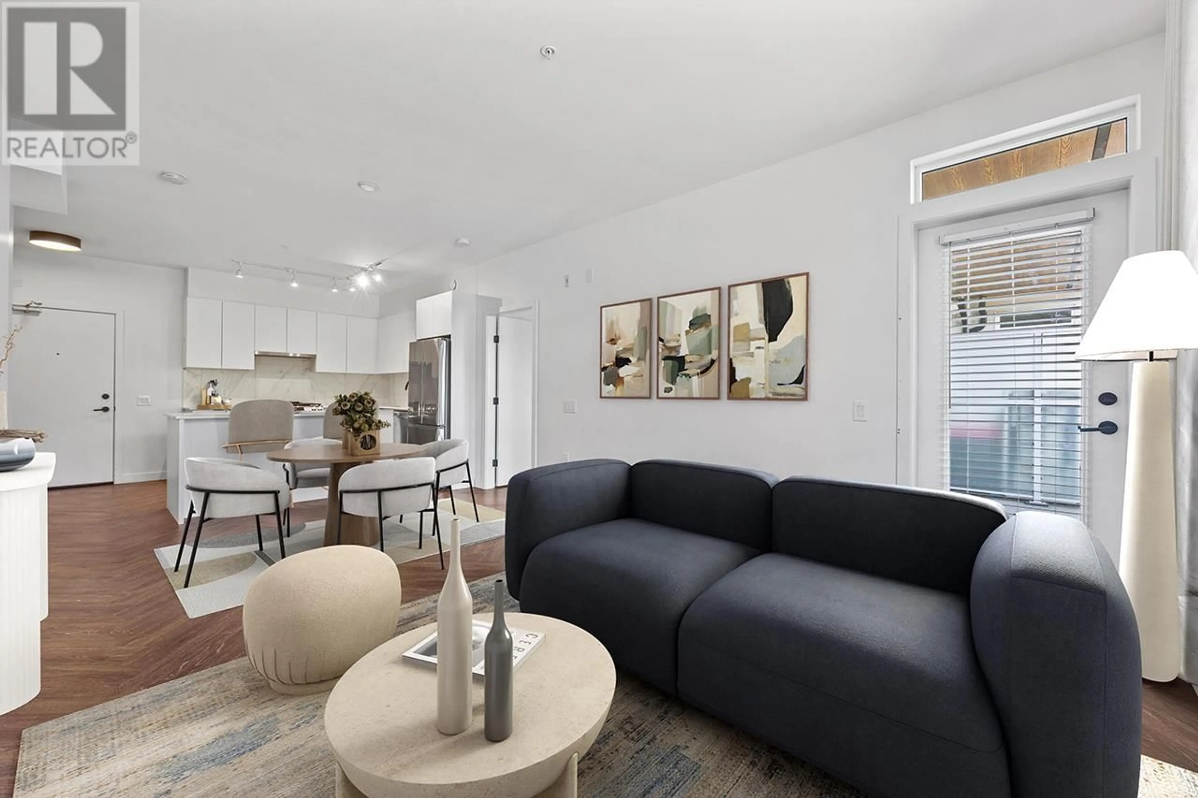 Living room with furniture, unknown for 511 - 3229 ST JOHNS STREET, Port Moody British Columbia V3H0M4