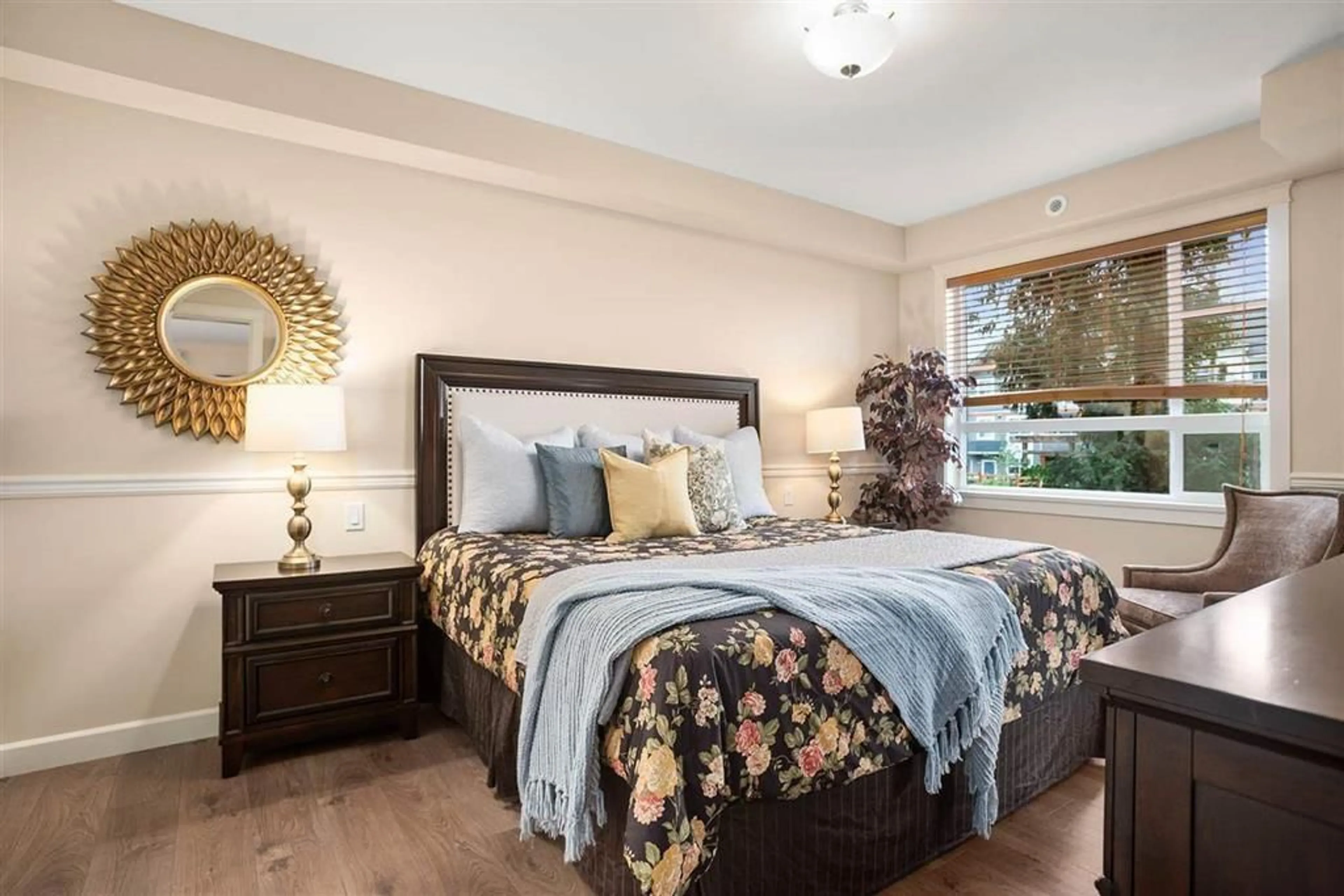 Bedroom with bed, unknown for 503 - 3535 146A, Surrey British Columbia V4P0H2