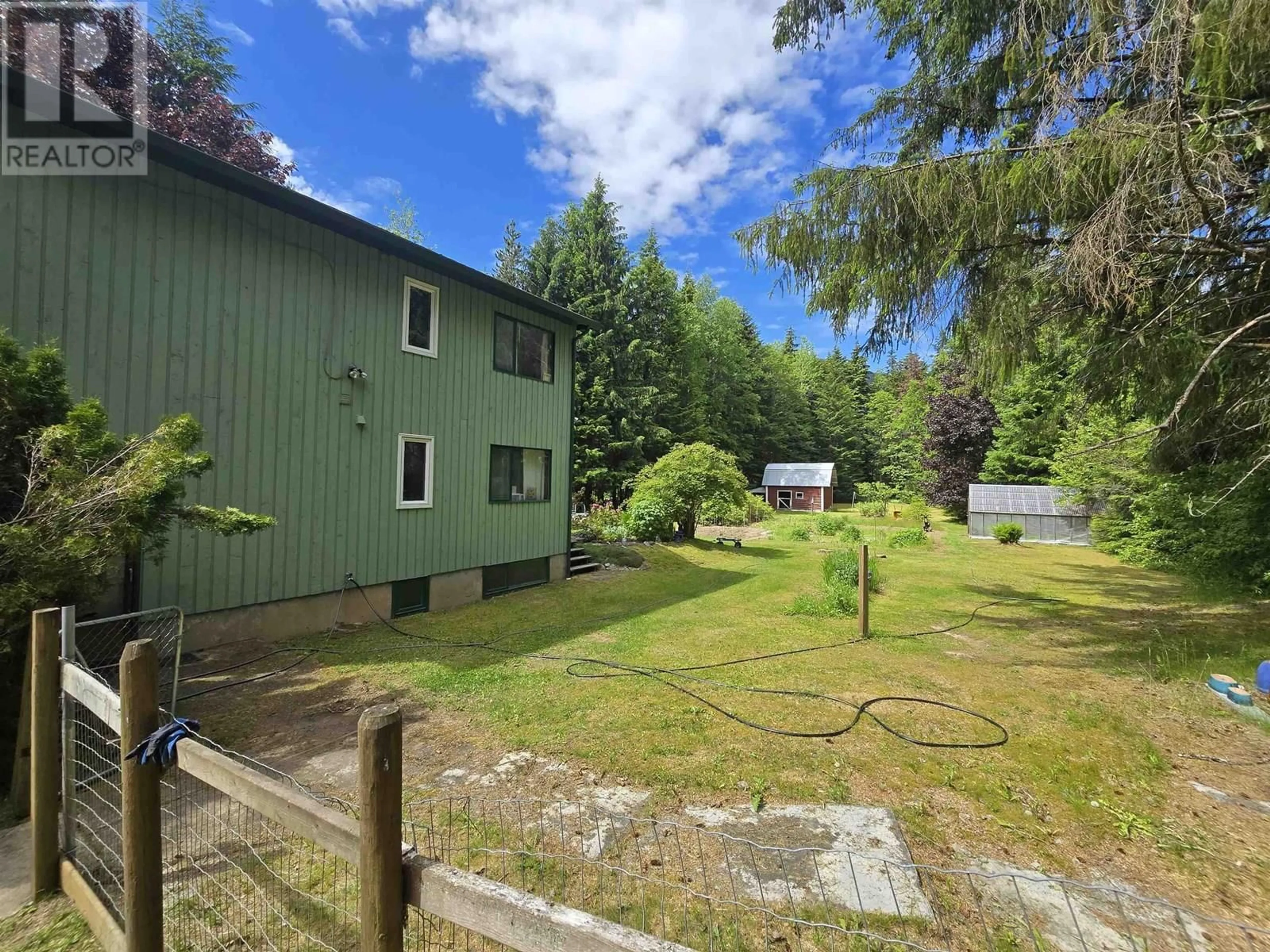 A pic from outside/outdoor area/front of a property/back of a property/a pic from drone, unknown for 2178 GRANDVIEW DRIVE, Terrace British Columbia V8G0A8