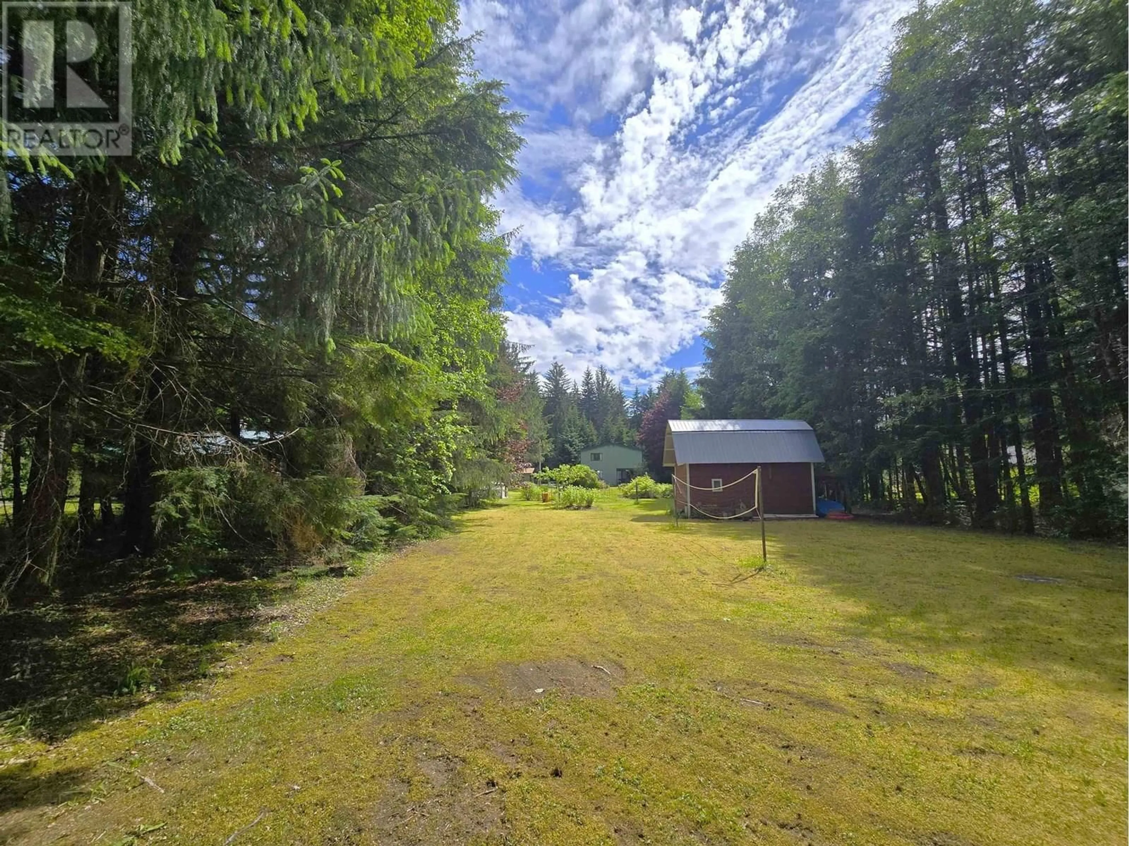 A pic from outside/outdoor area/front of a property/back of a property/a pic from drone, forest/trees view for 2178 GRANDVIEW DRIVE, Terrace British Columbia V8G0A8