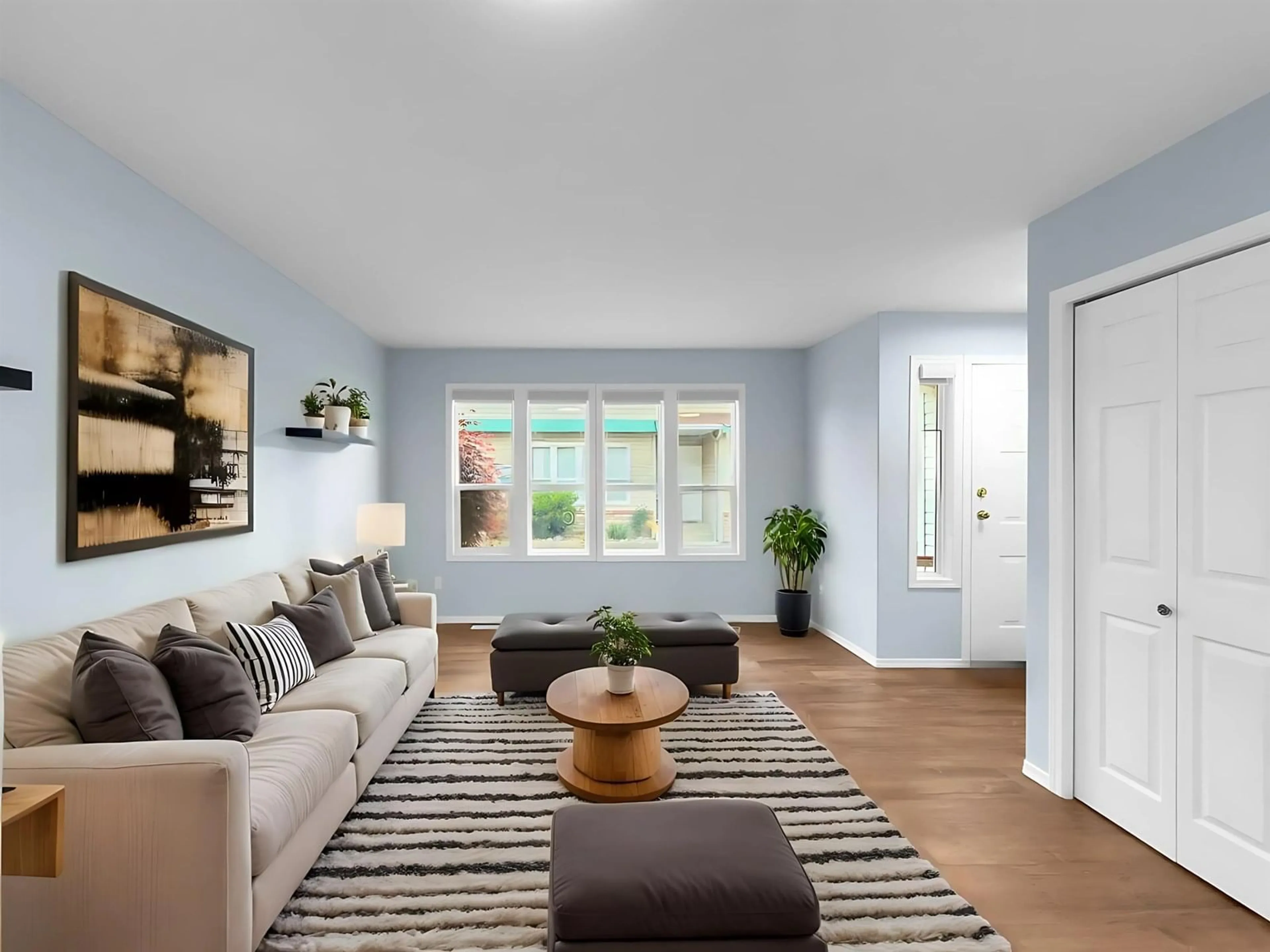 Living room with furniture, unknown for 7 - 46209 CESSNA DRIVE, Chilliwack British Columbia V2P1A7