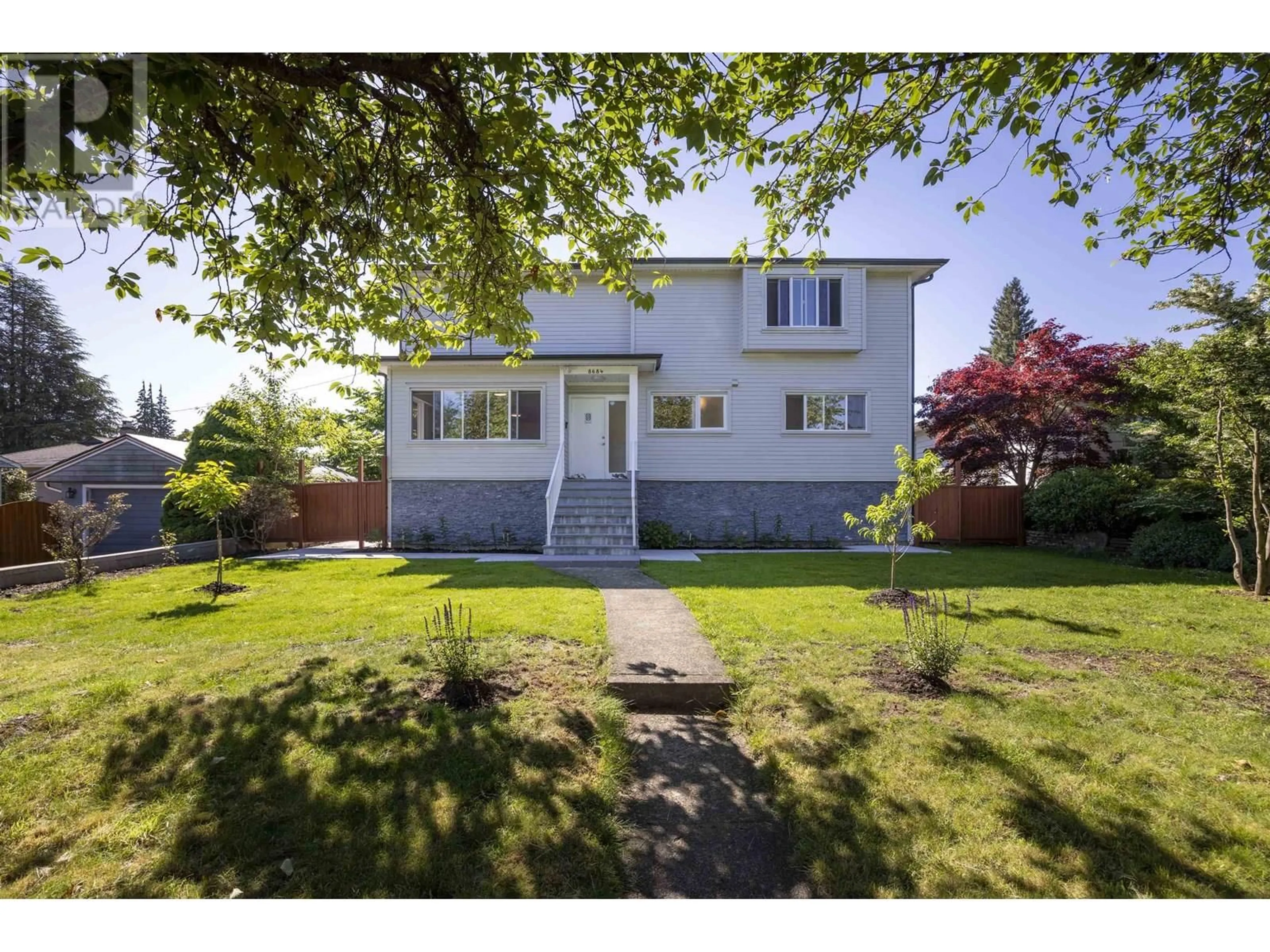 A pic from outside/outdoor area/front of a property/back of a property/a pic from drone, street for 8684 12TH AVENUE, Burnaby British Columbia V3N2L9
