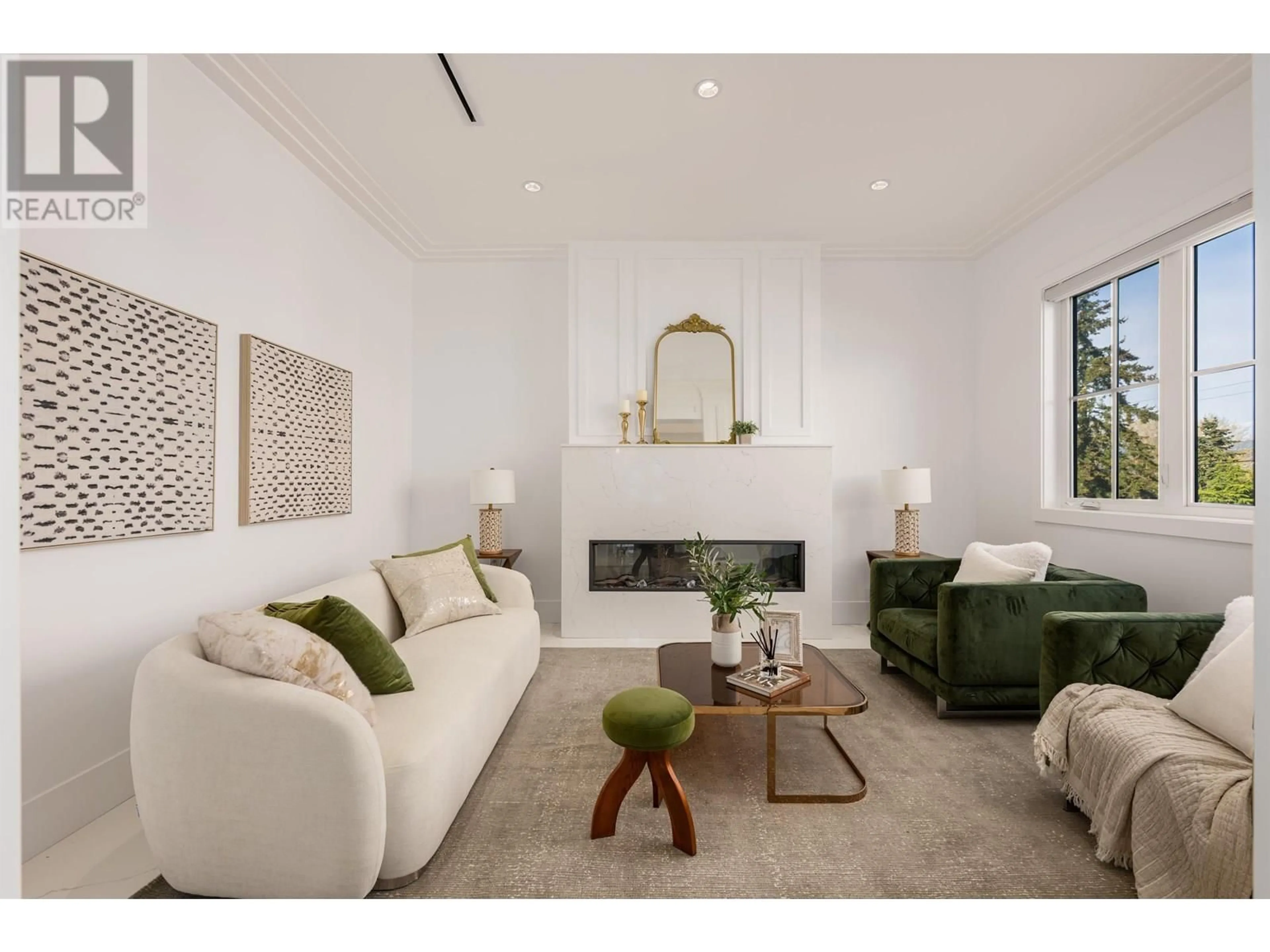 Living room with furniture, unknown for 5469 NELSON AVENUE, Burnaby British Columbia V5H3H1
