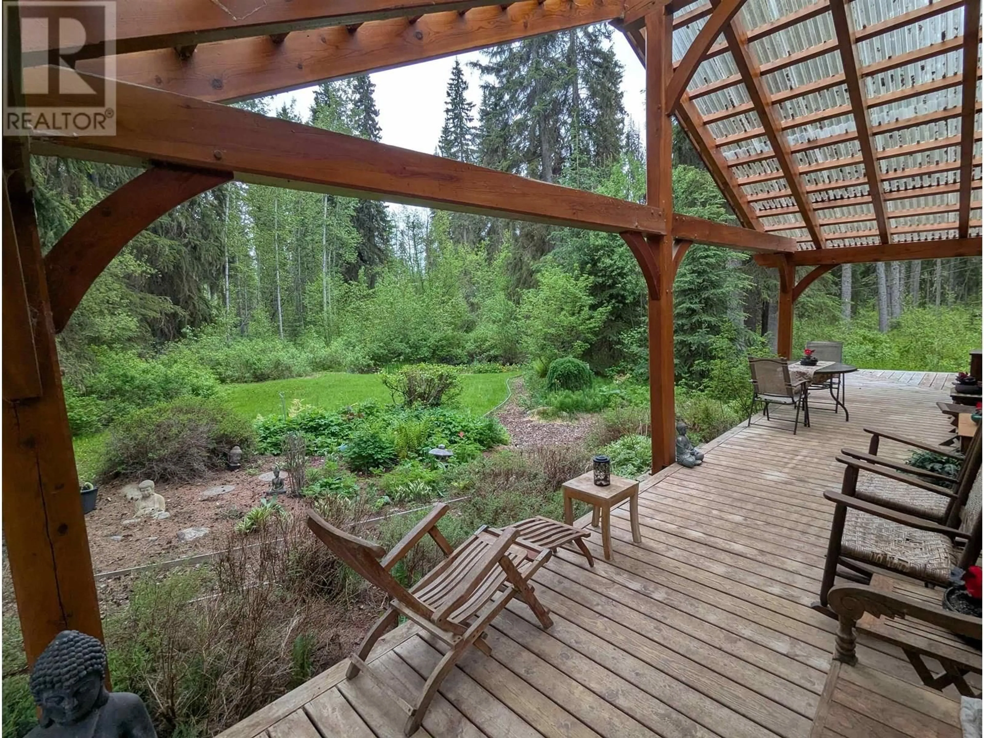 Patio, water/lake/river/ocean view for 7133 ADAMS ROAD, Smithers British Columbia V0J2N7