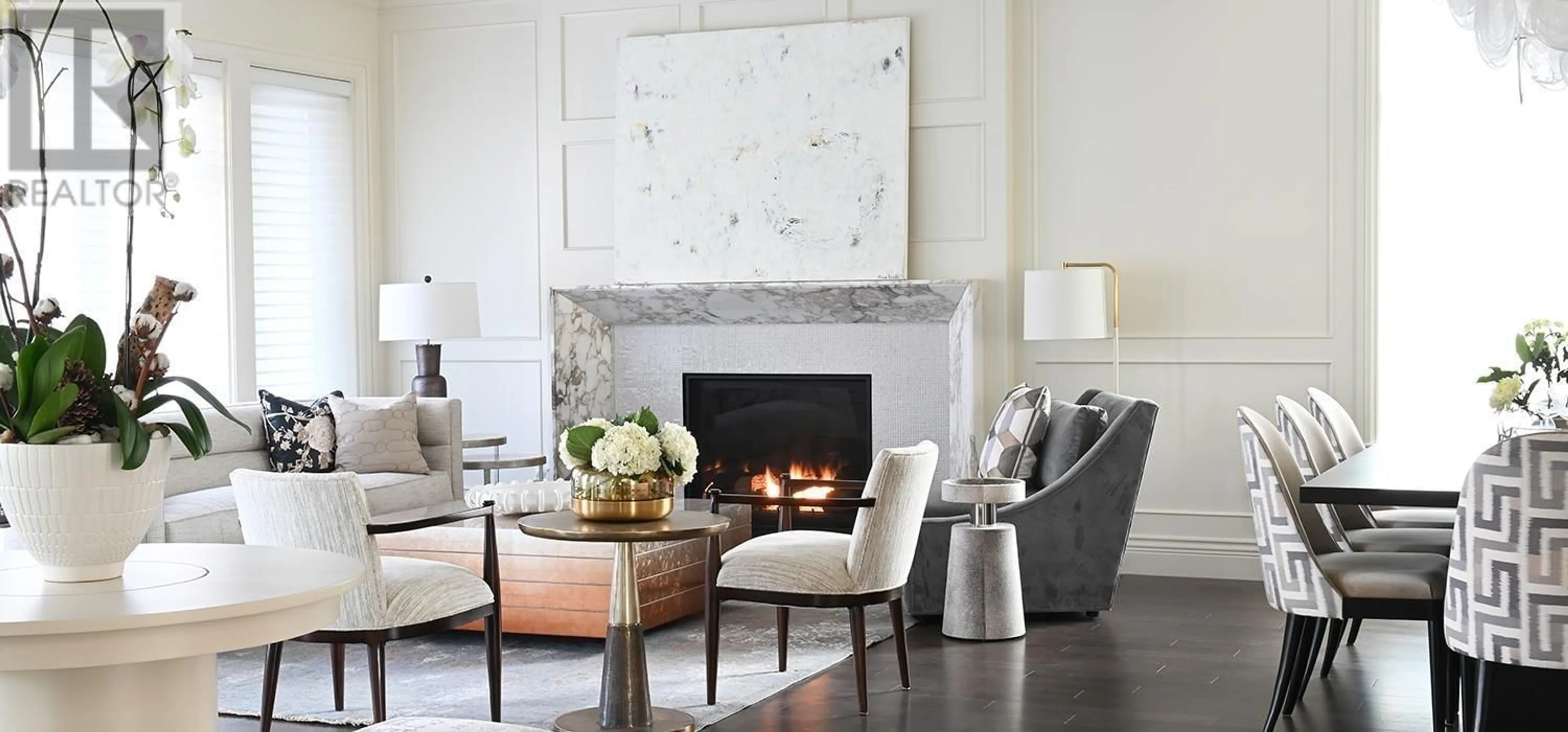 Living room with furniture, unknown for 6037 ANGUS DRIVE, Vancouver British Columbia V6M3N9