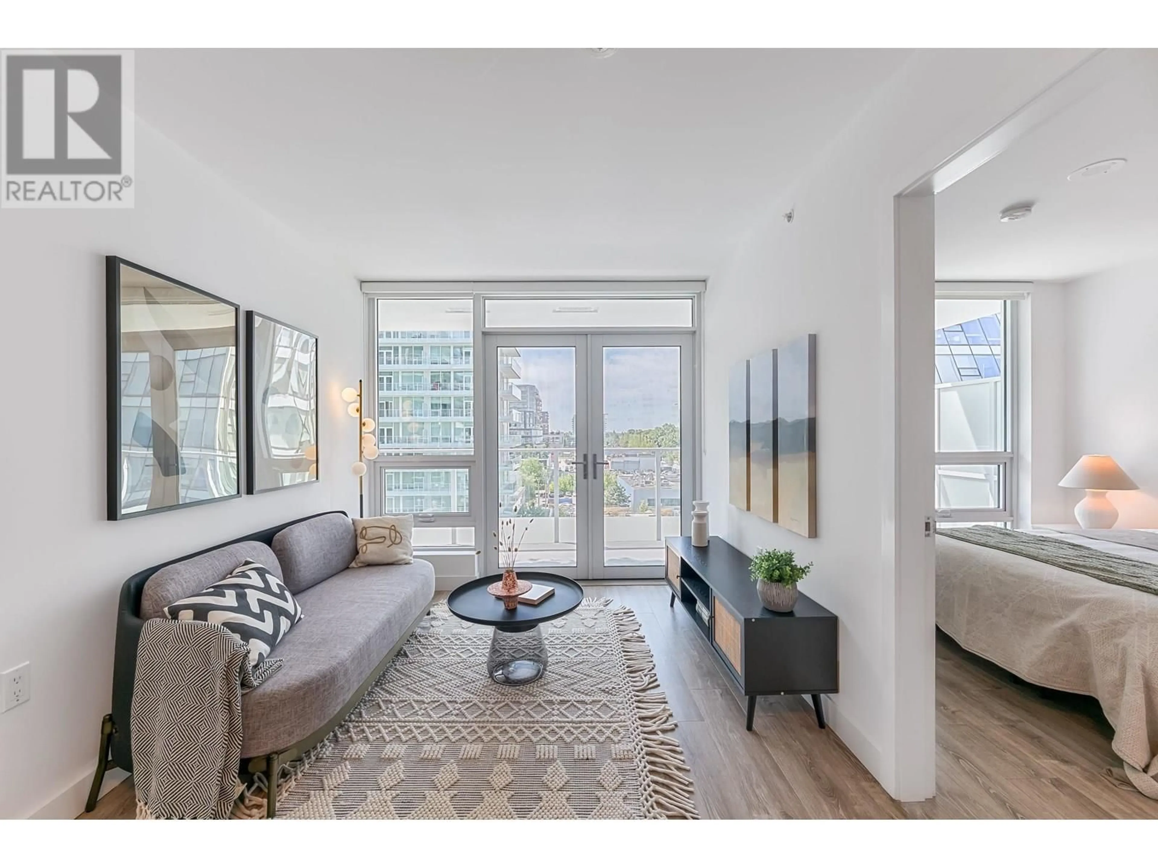 Living room with furniture, unknown for 858 - 6320 NO. 3 ROAD, Richmond British Columbia V6Y0L5