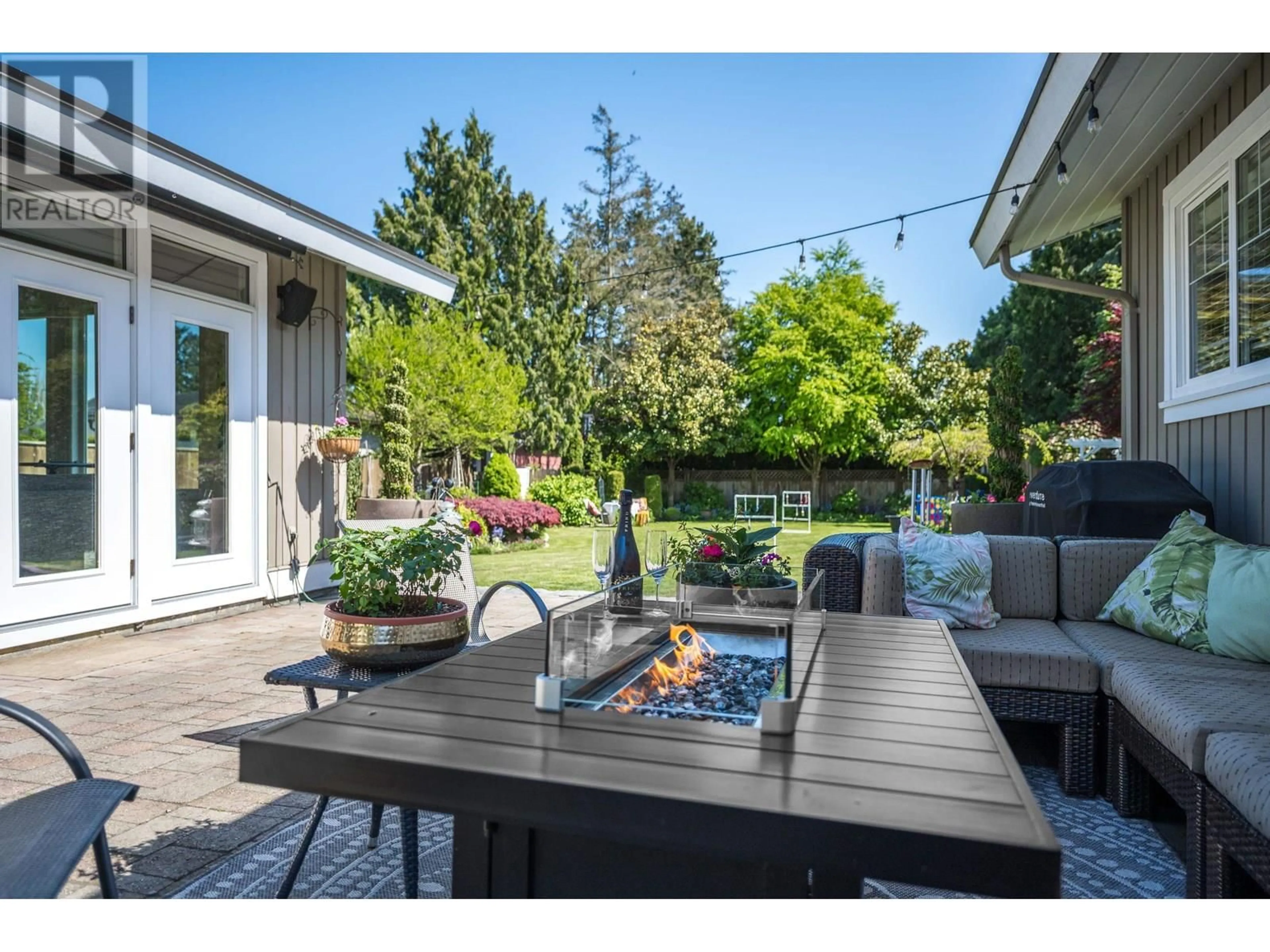 Patio, street for 5050 FENTON DRIVE, Delta British Columbia V4K2H4