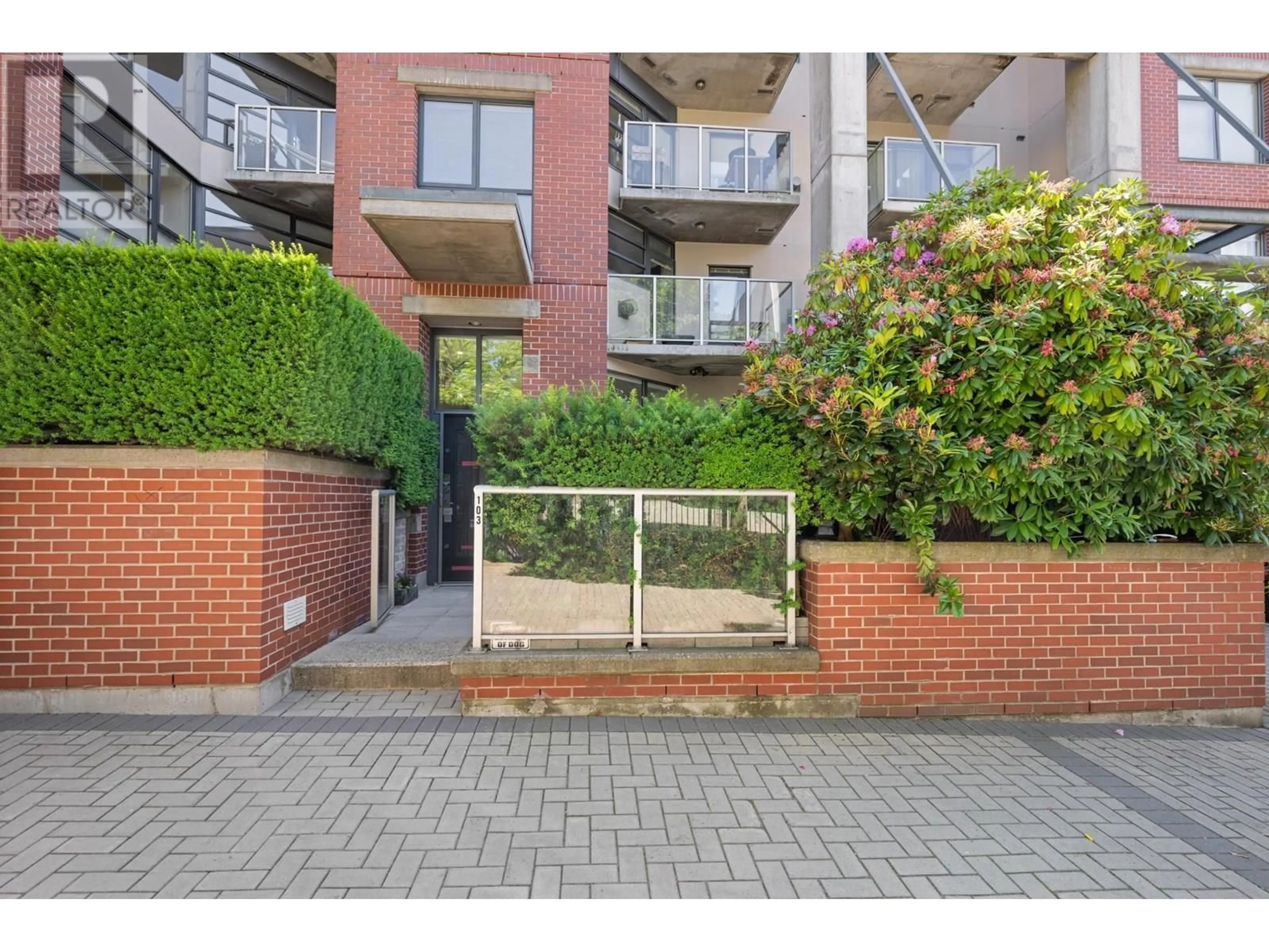 Unknown for 103 - 2228 MARSTRAND AVENUE, Vancouver British Columbia V6K4T1