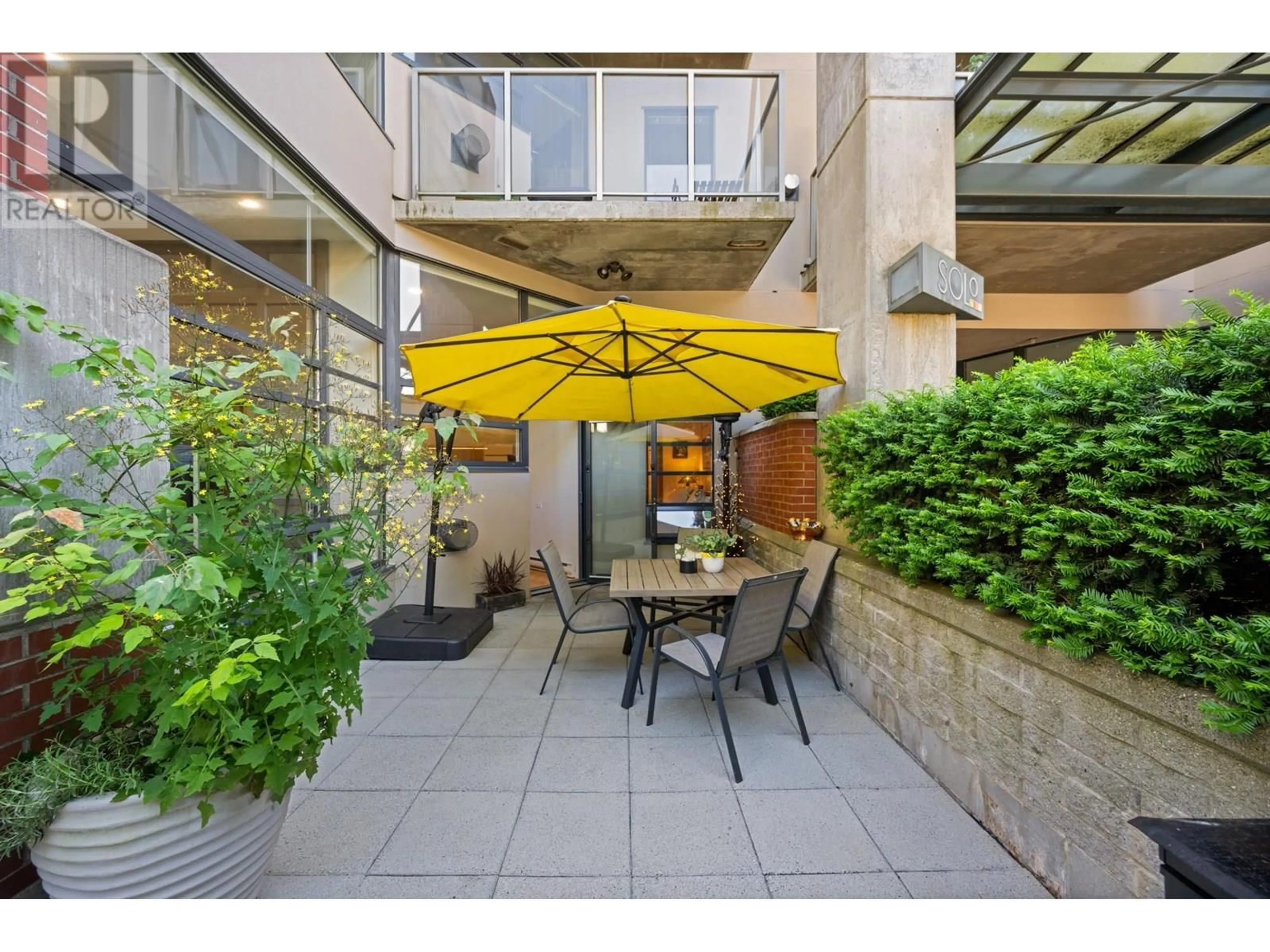 Patio, street for 103 - 2228 MARSTRAND AVENUE, Vancouver British Columbia V6K4T1