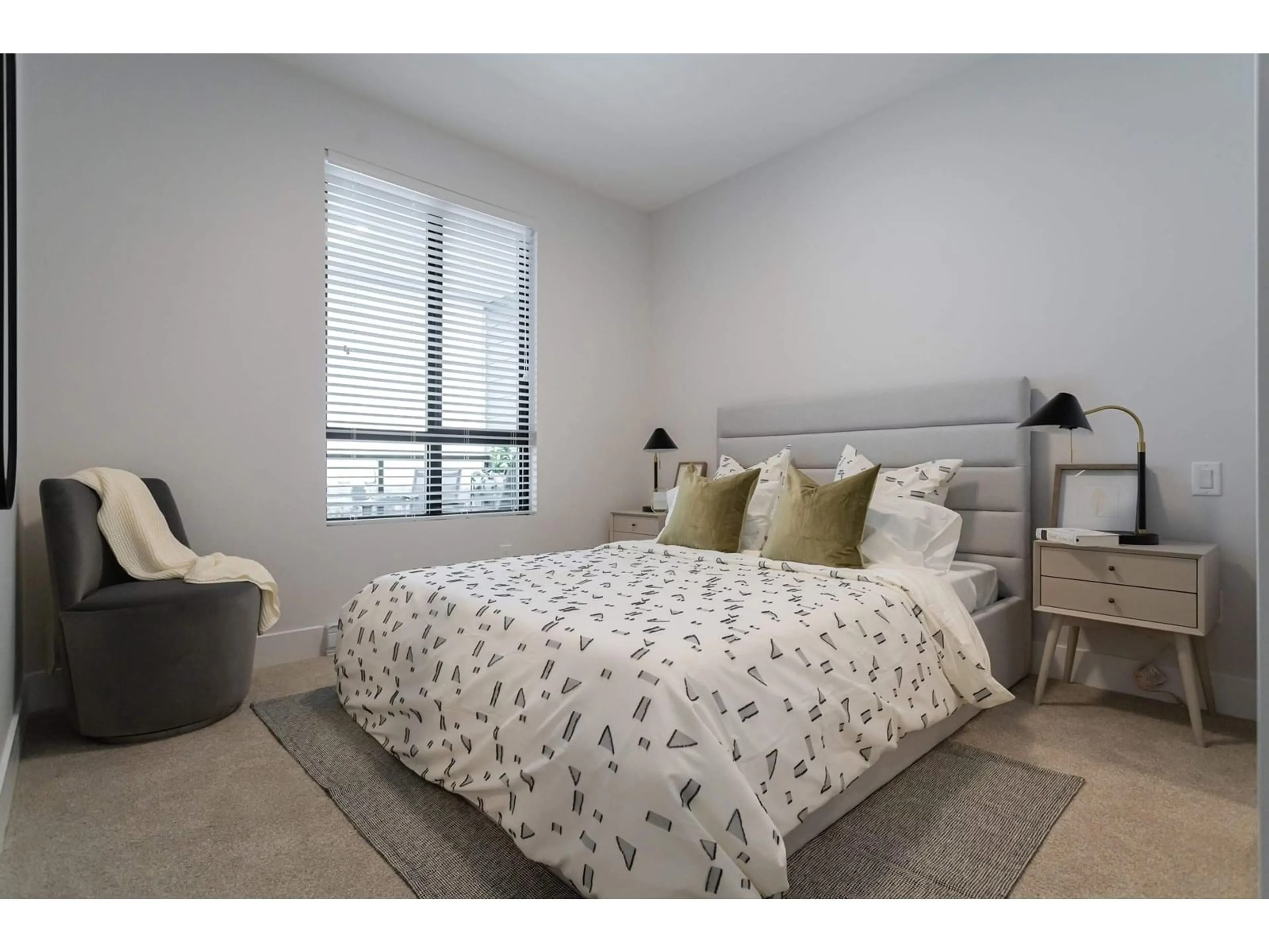 Bedroom with bed, unknown for 417 - 13458 95TH, Surrey British Columbia V3R7W4