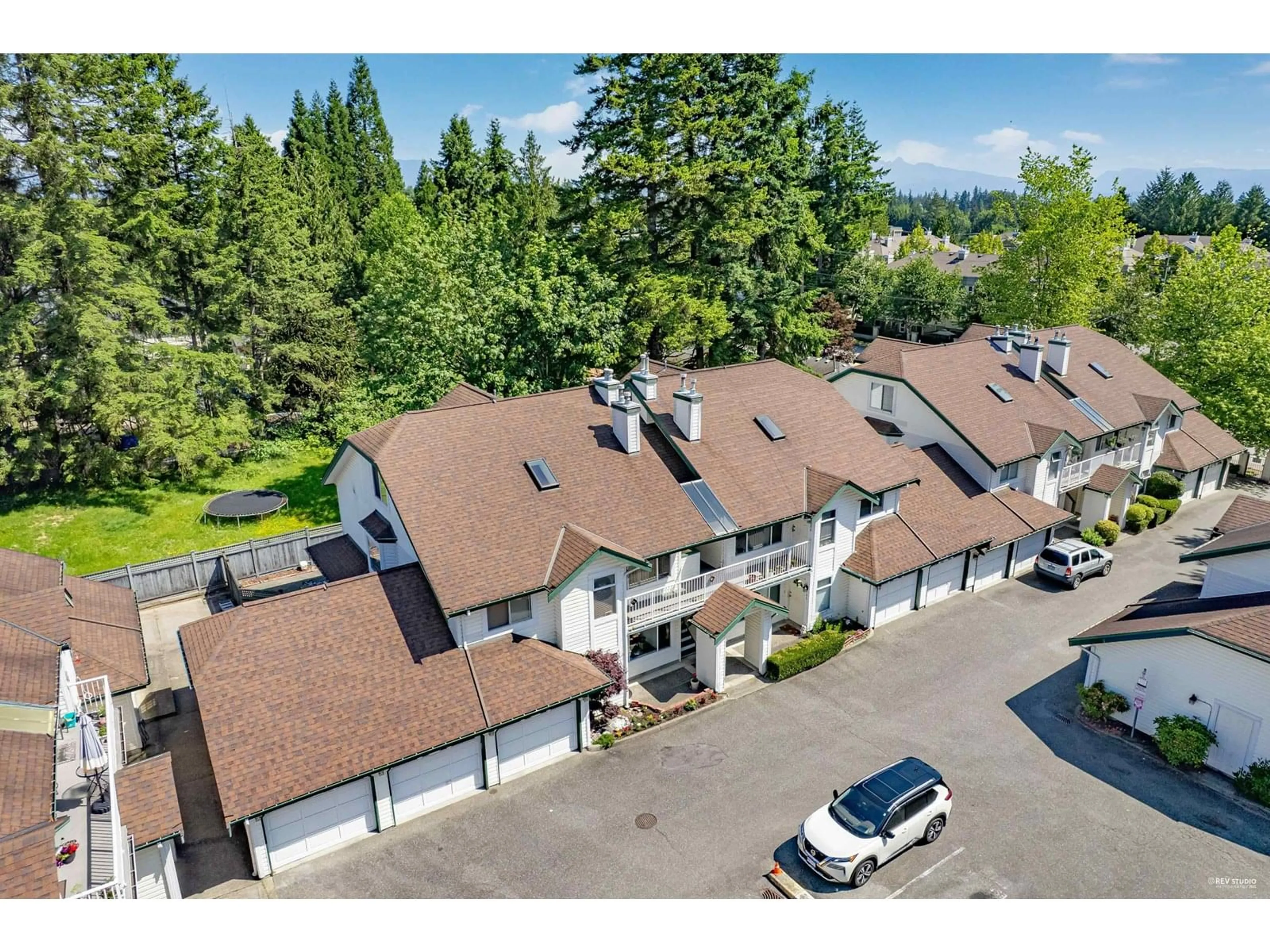 A pic from outside/outdoor area/front of a property/back of a property/a pic from drone, mountain view for 204 - 10308 155A, Surrey British Columbia V3R4K5