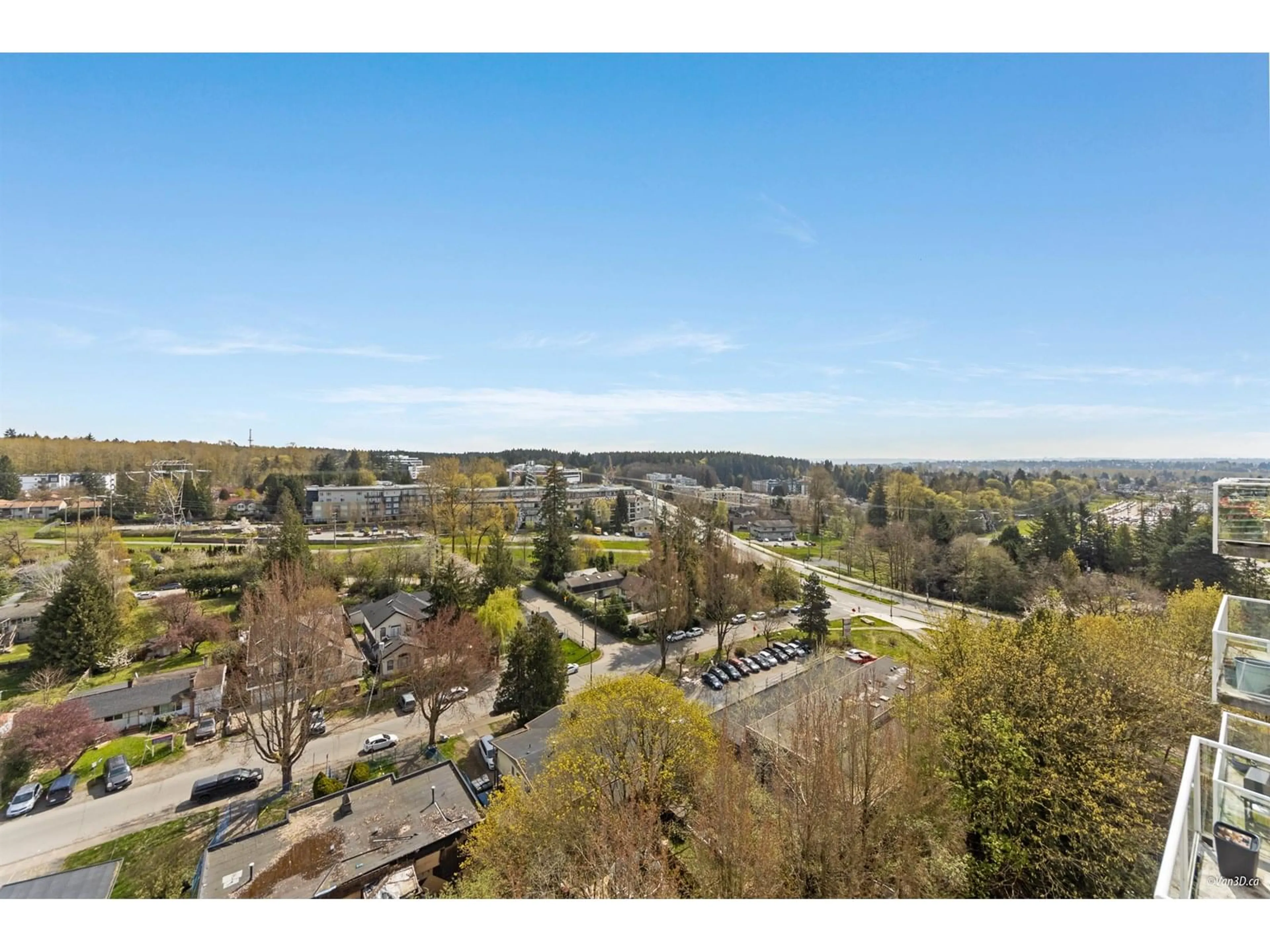 A pic from outside/outdoor area/front of a property/back of a property/a pic from drone, unknown for 1502 - 9830 WHALLEY, Surrey British Columbia V3T5S7