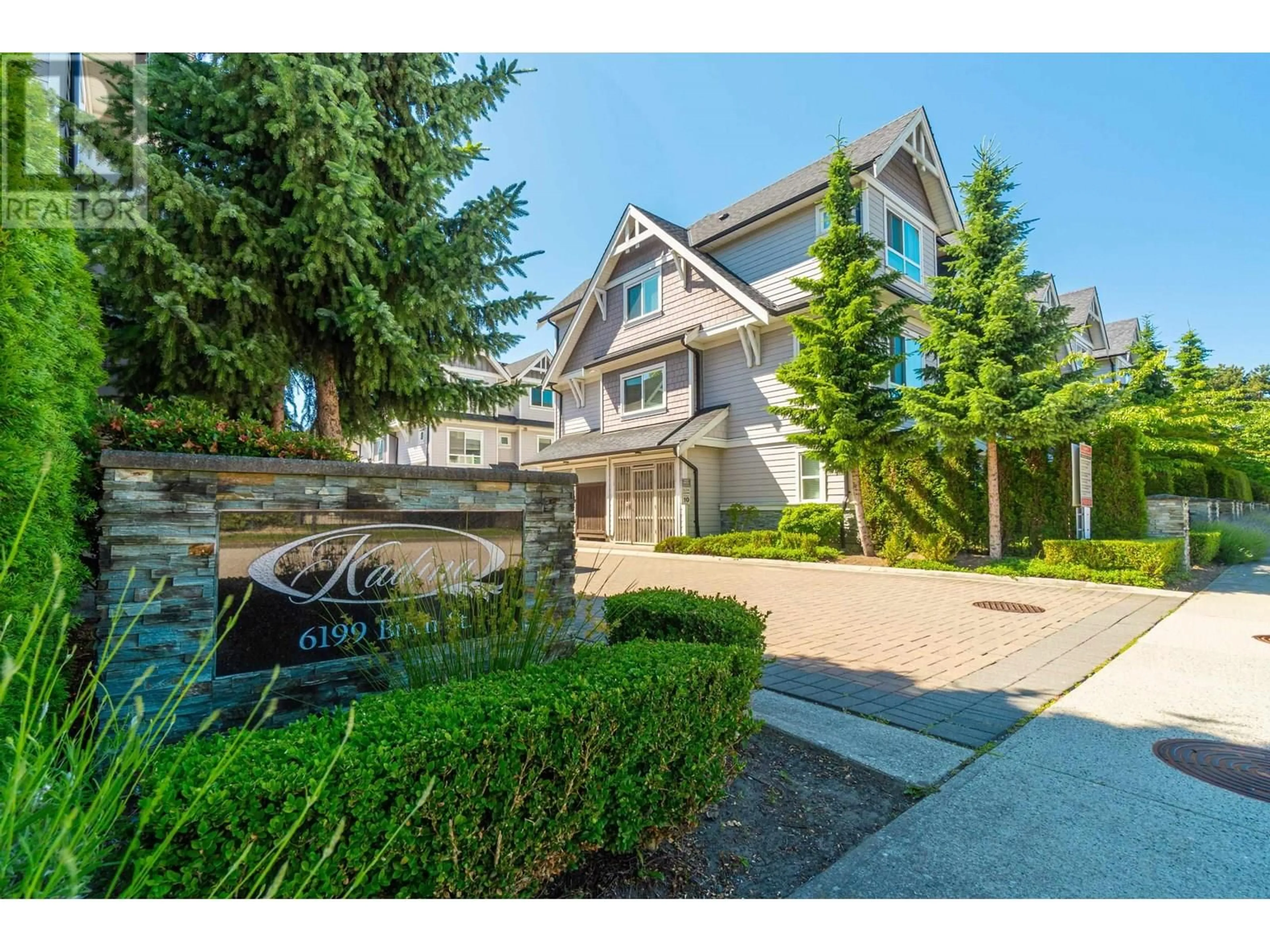 Patio, street for 10 - 6199 BIRCH STREET, Richmond British Columbia V6Y0E4
