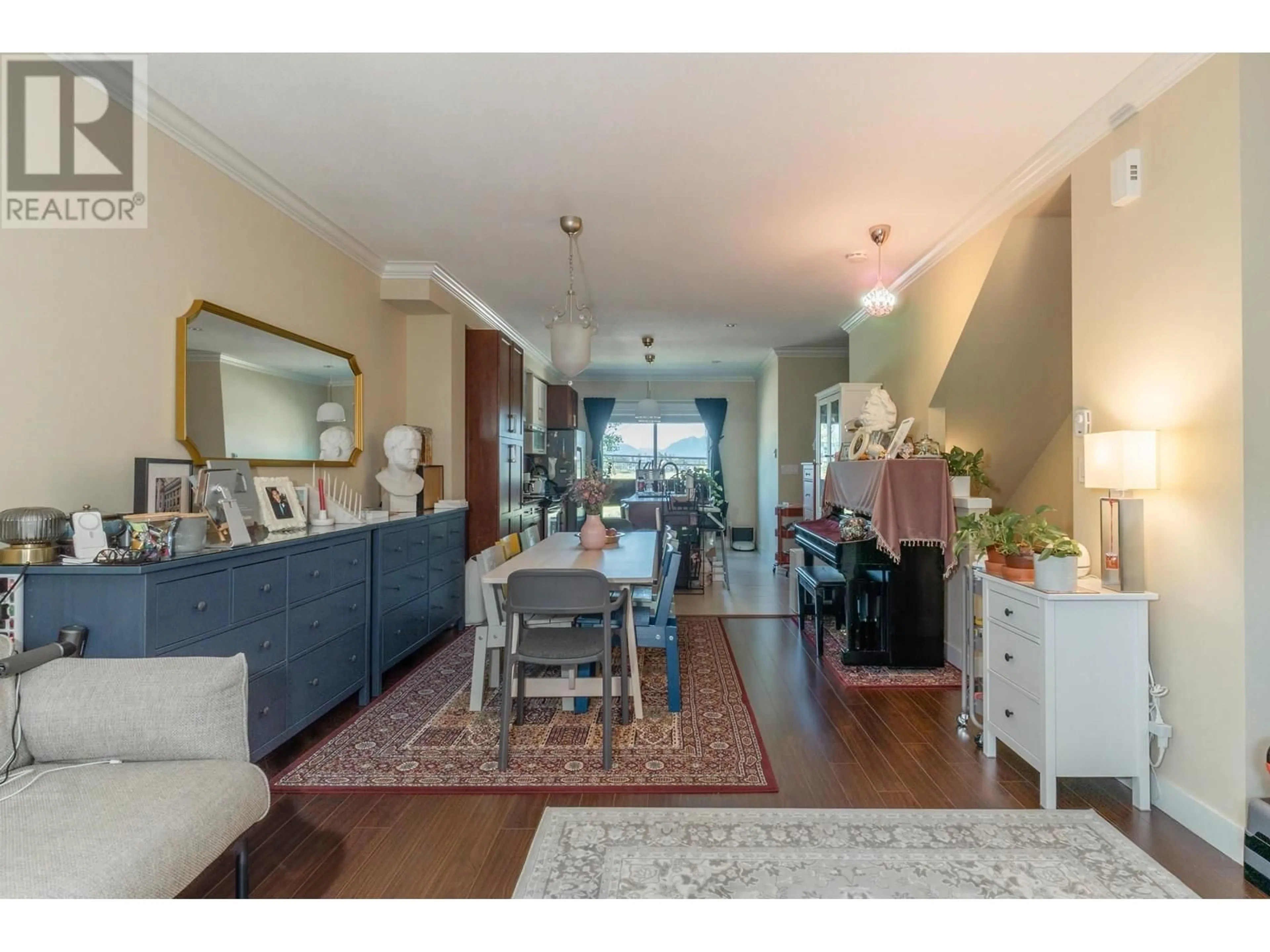Living room with furniture, unknown for 10 - 6199 BIRCH STREET, Richmond British Columbia V6Y0E4