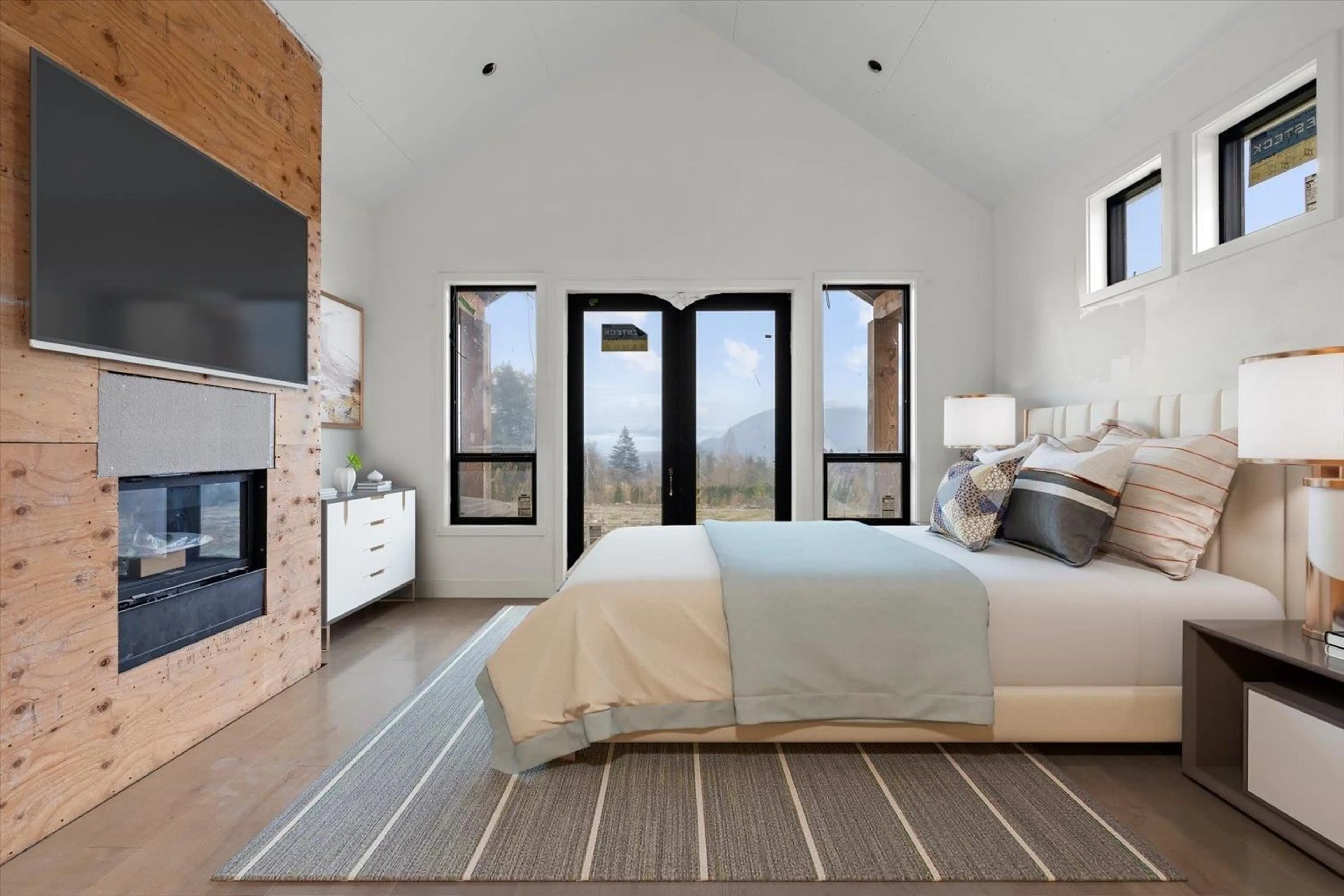 Bedroom with bed, unknown for 8895 DRAPER, Mission British Columbia V2V7G3