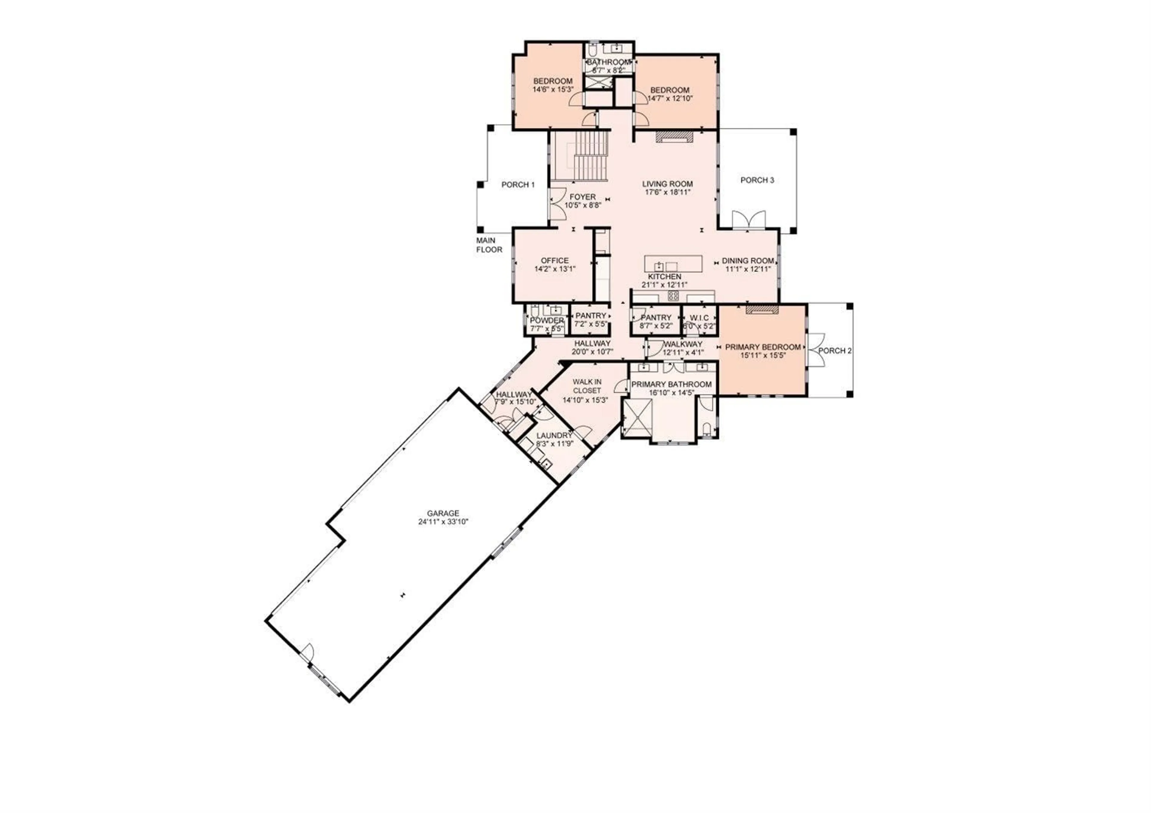 Floor plan for 8895 DRAPER, Mission British Columbia V2V7G3