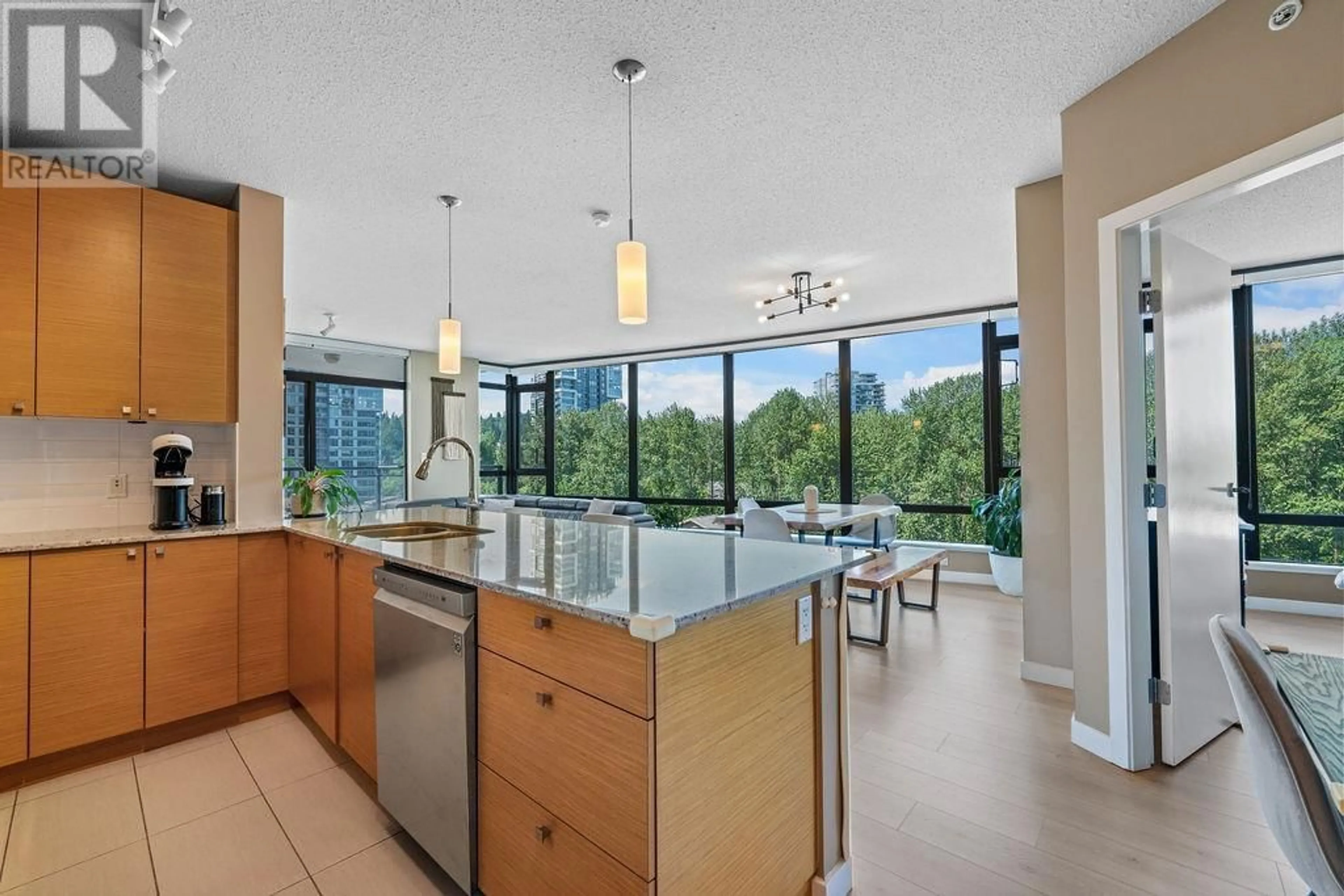 Contemporary kitchen, unknown for 704 - 110 BREW STREET, Port Moody British Columbia V3H0E4